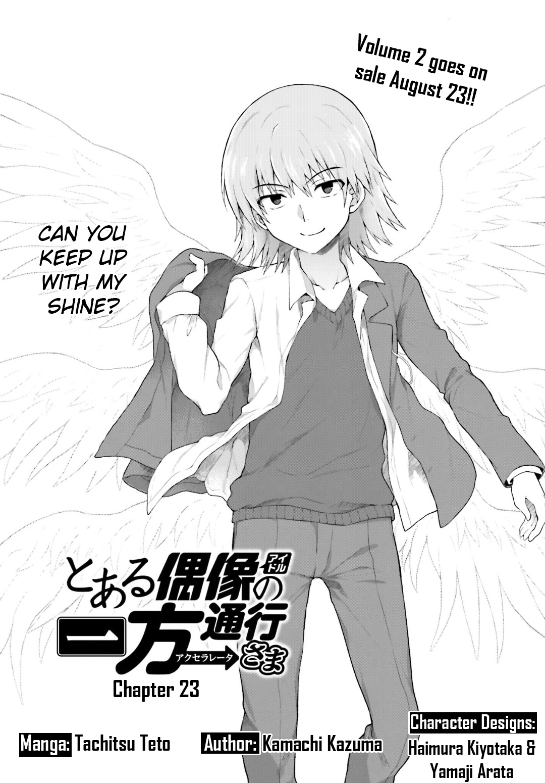 A Certain Idol Accelerator - Chapter 23