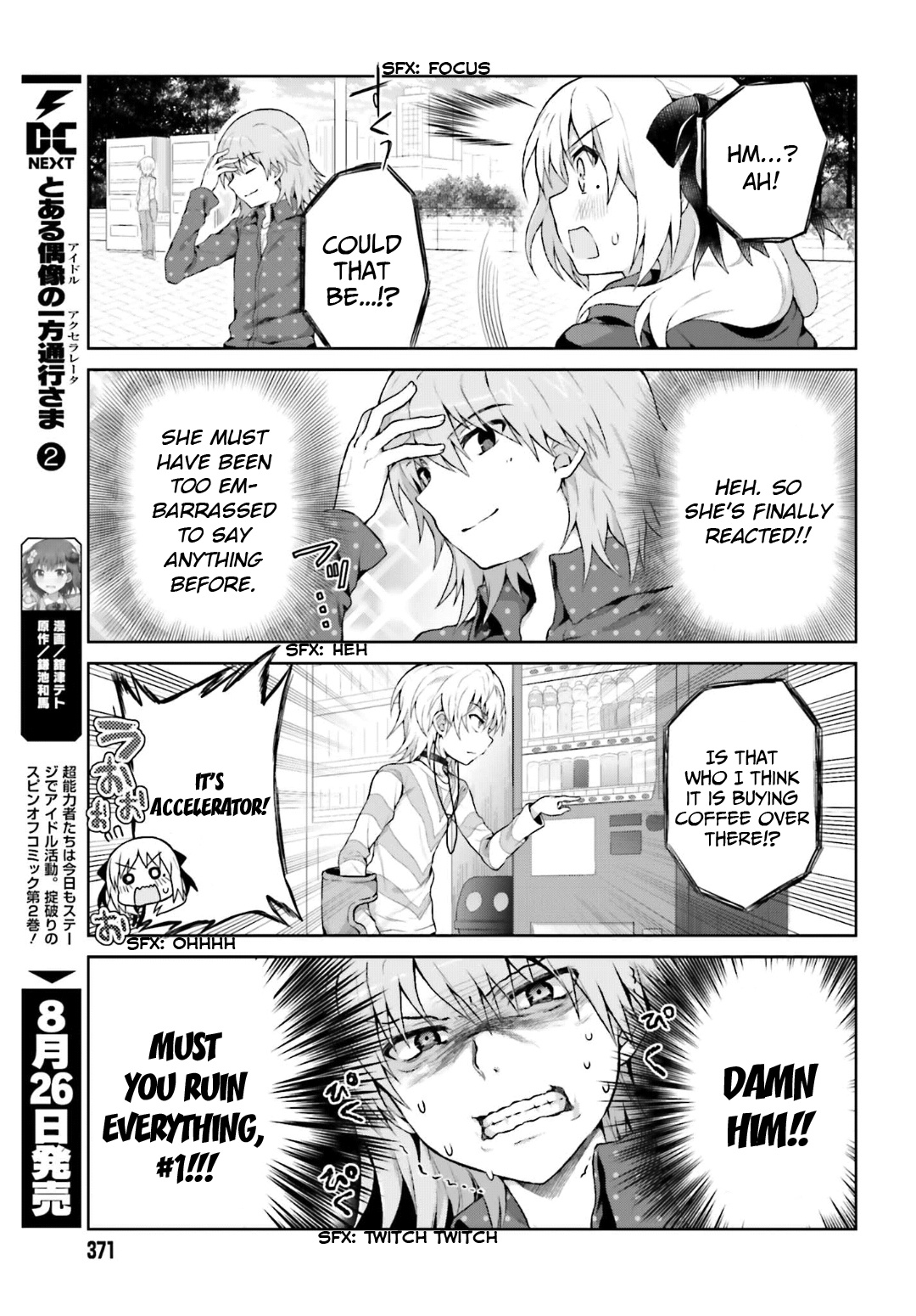 A Certain Idol Accelerator - Chapter 23