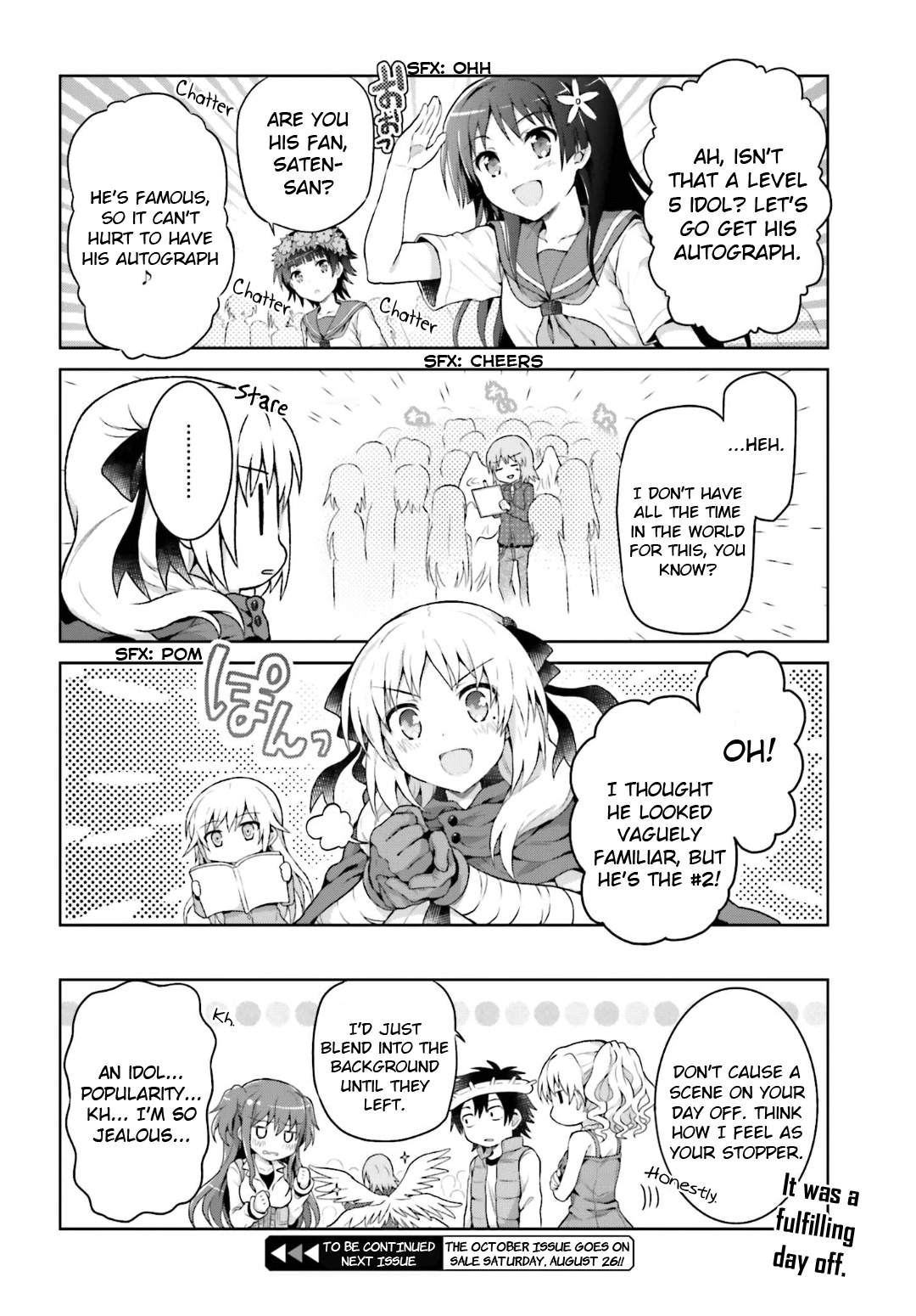 A Certain Idol Accelerator - Chapter 23