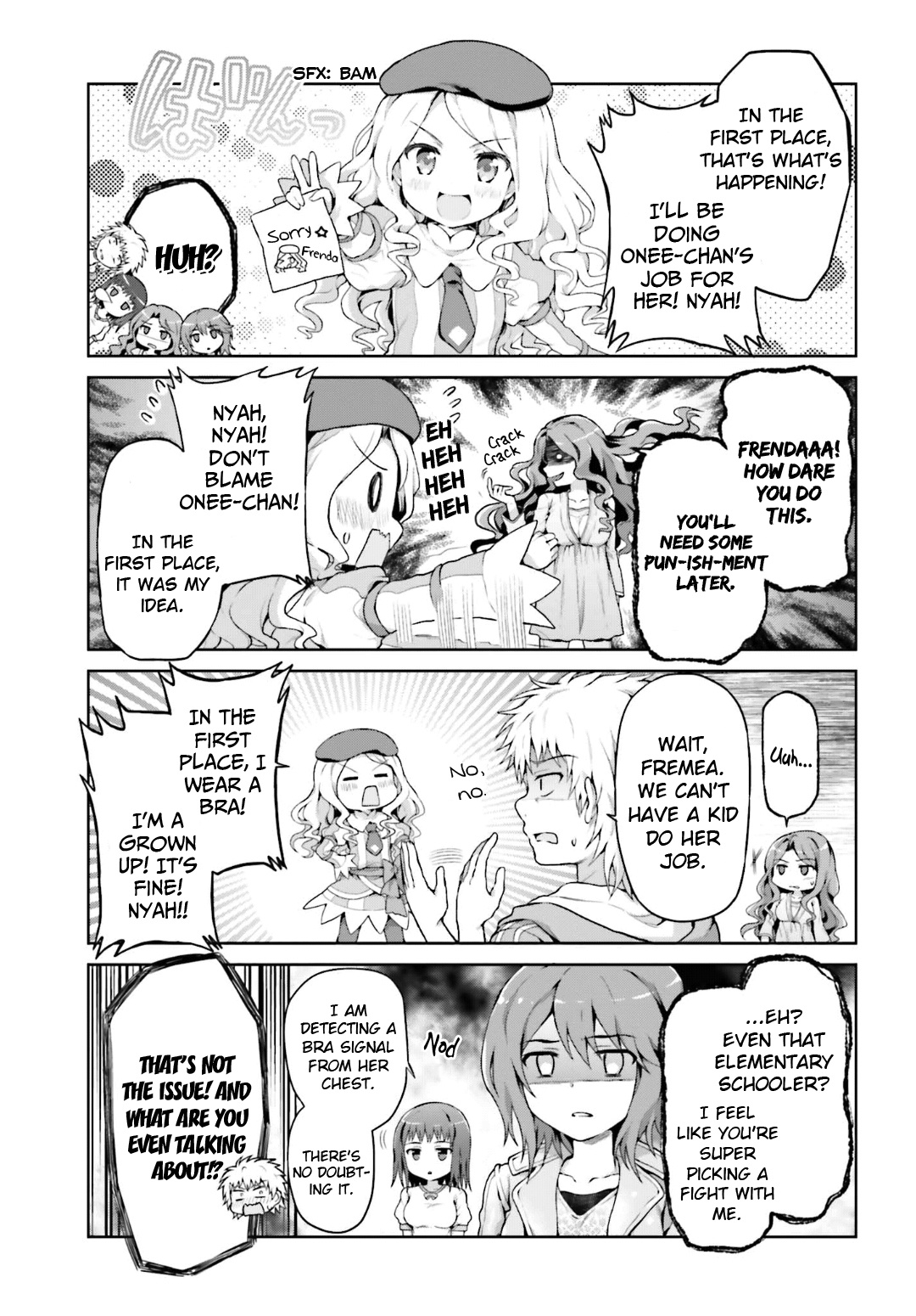 A Certain Idol Accelerator - Chapter 25