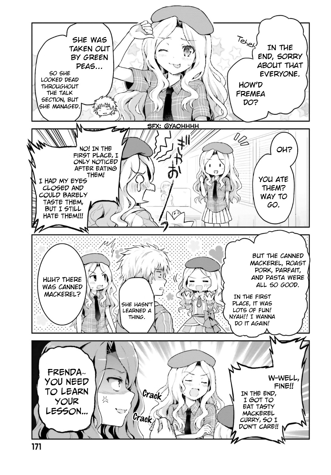 A Certain Idol Accelerator - Chapter 25