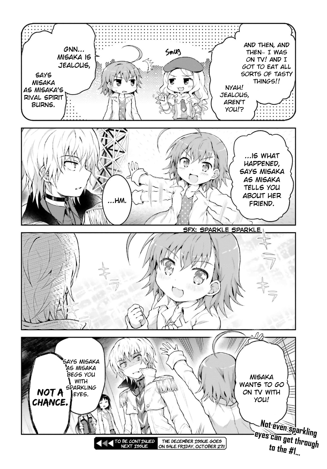 A Certain Idol Accelerator - Chapter 25