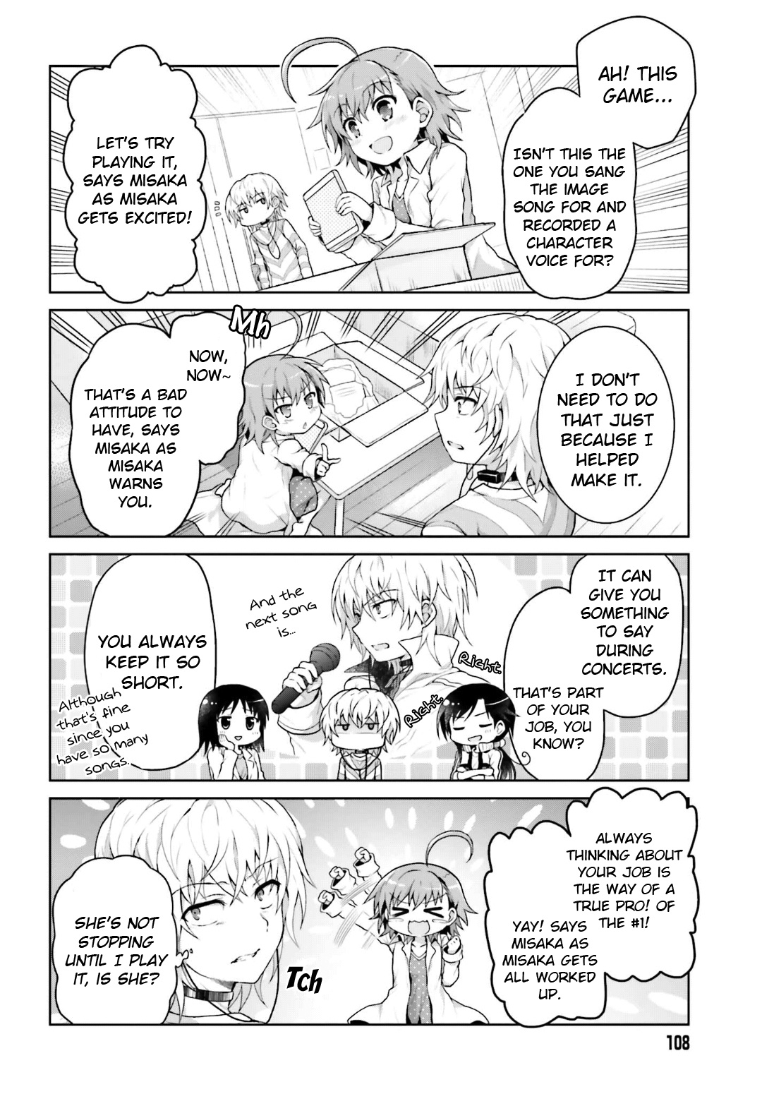 A Certain Idol Accelerator - Chapter 24