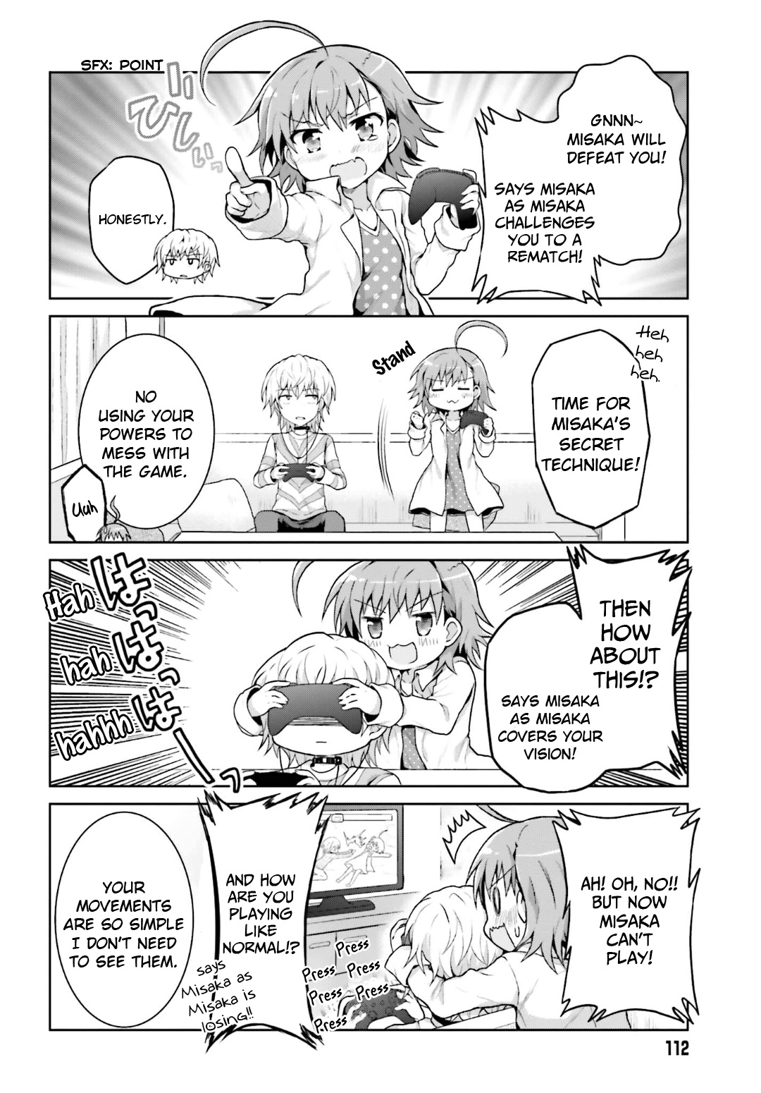 A Certain Idol Accelerator - Chapter 24