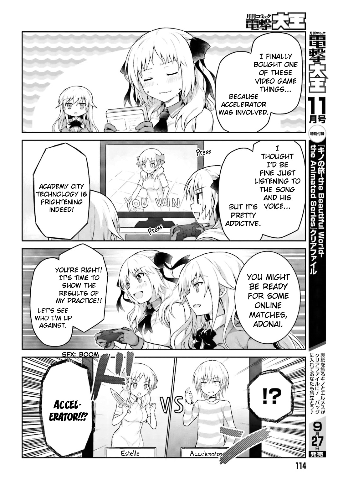 A Certain Idol Accelerator - Chapter 24