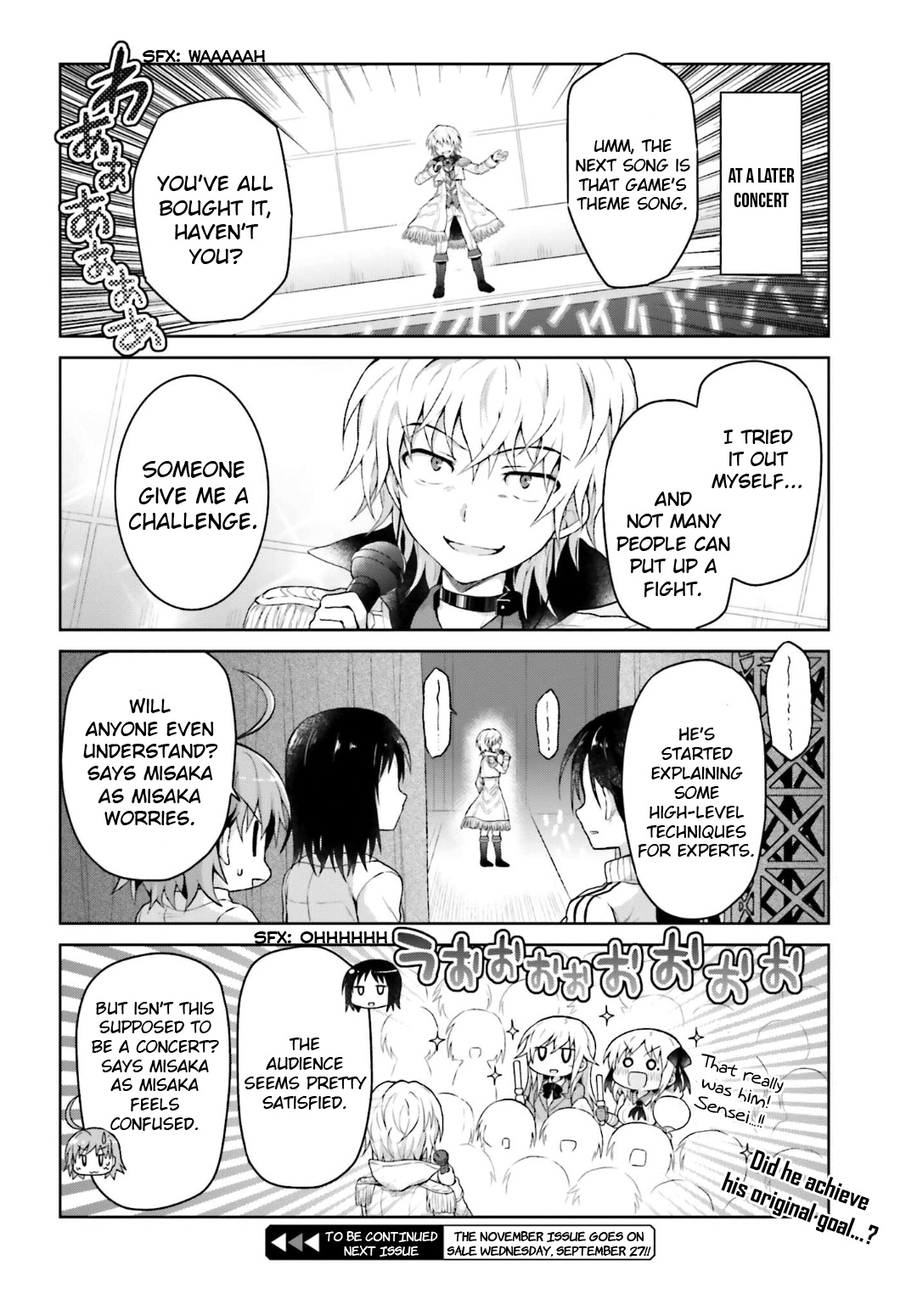 A Certain Idol Accelerator - Chapter 24