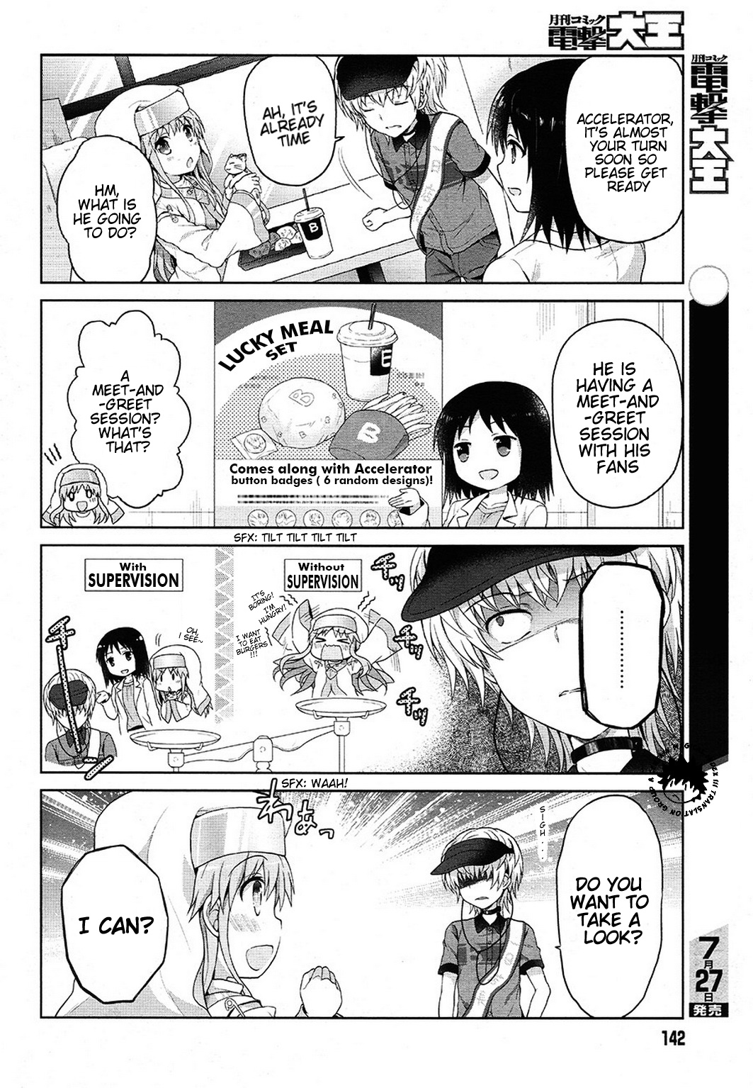 A Certain Idol Accelerator - Vol.1 Chapter 10+10.5 Omake