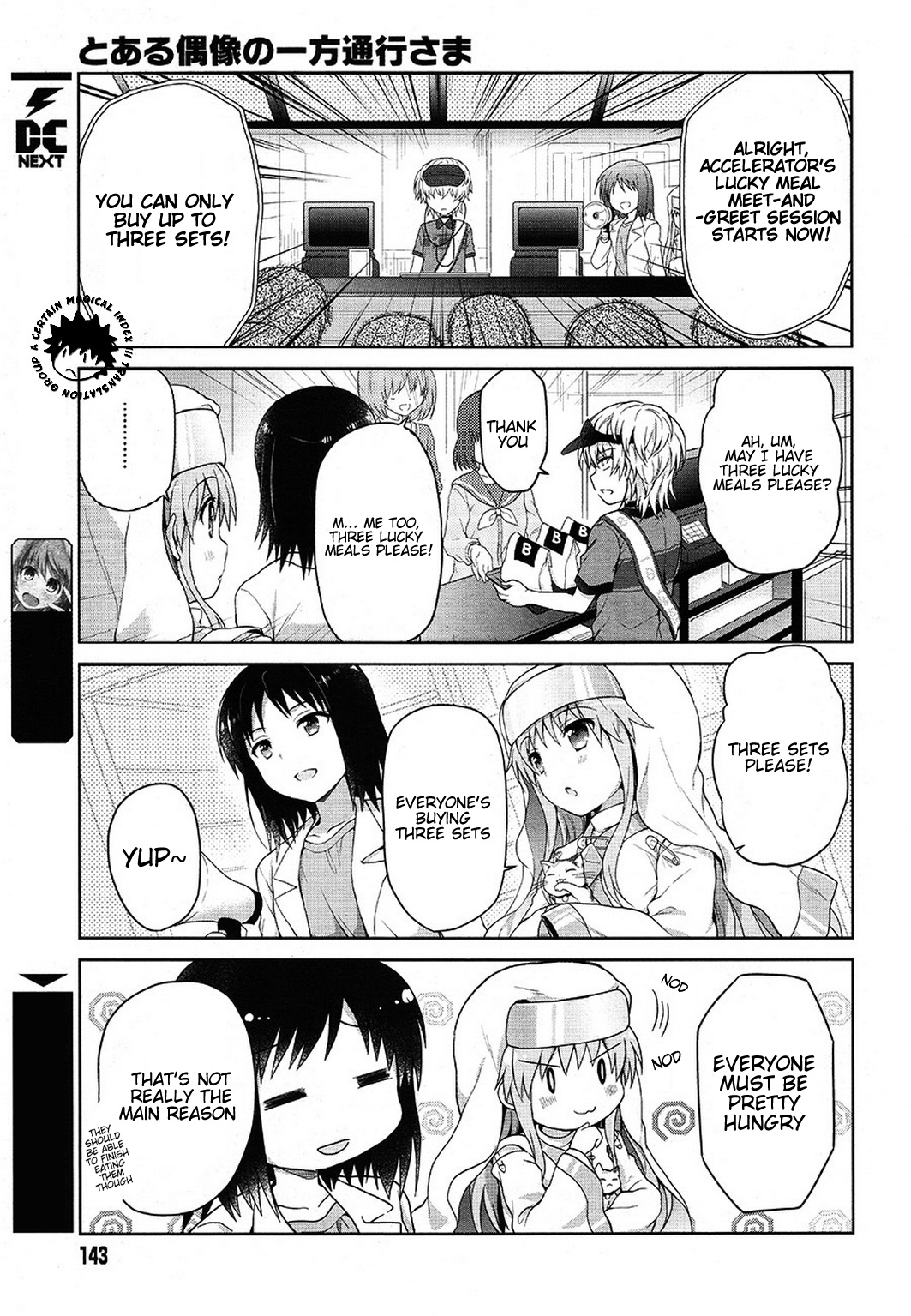 A Certain Idol Accelerator - Vol.1 Chapter 10+10.5 Omake