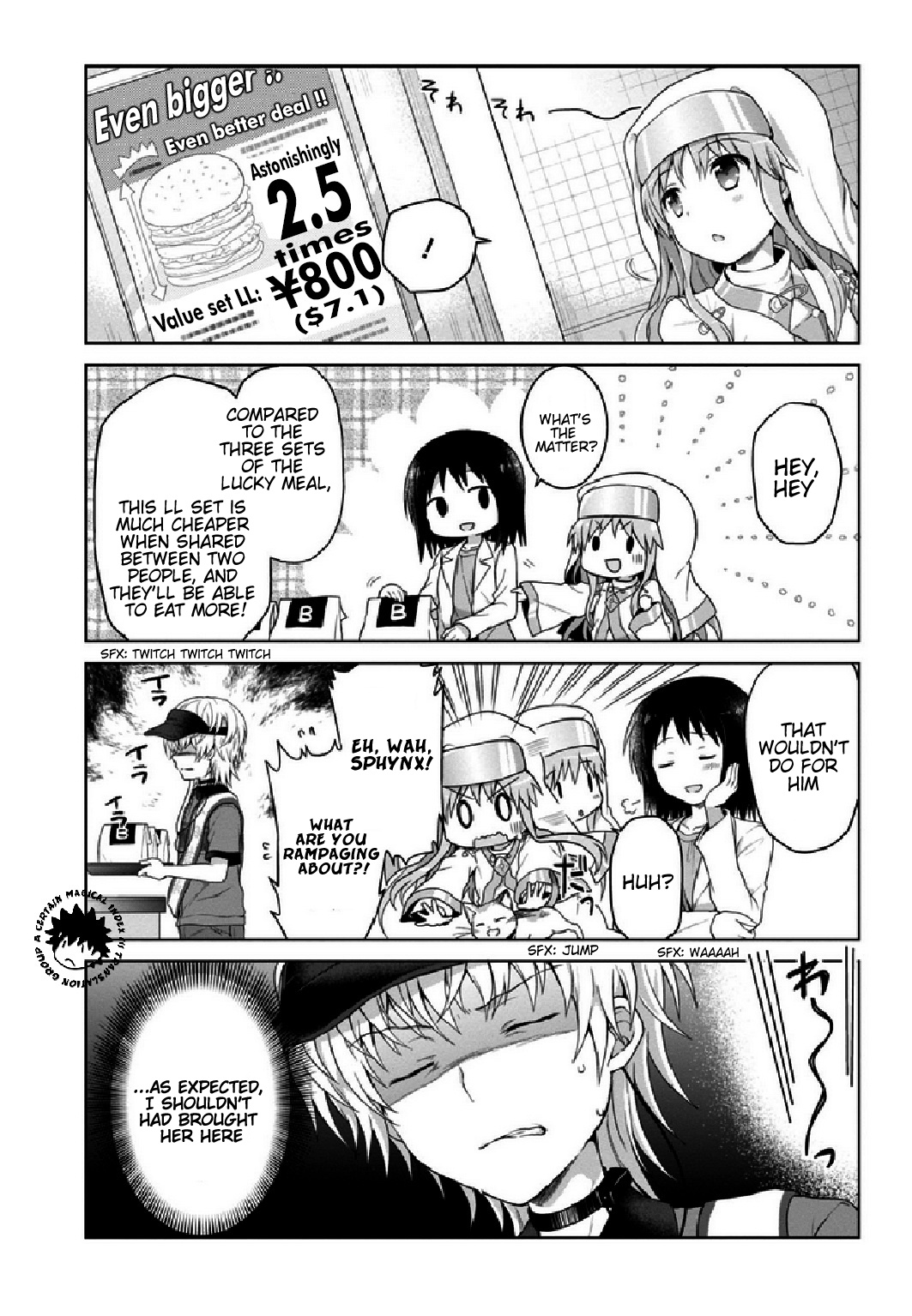 A Certain Idol Accelerator - Vol.1 Chapter 10+10.5 Omake