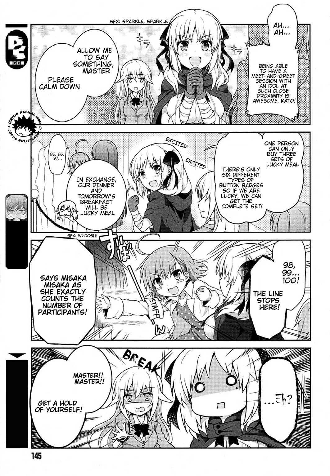 A Certain Idol Accelerator - Vol.1 Chapter 10+10.5 Omake