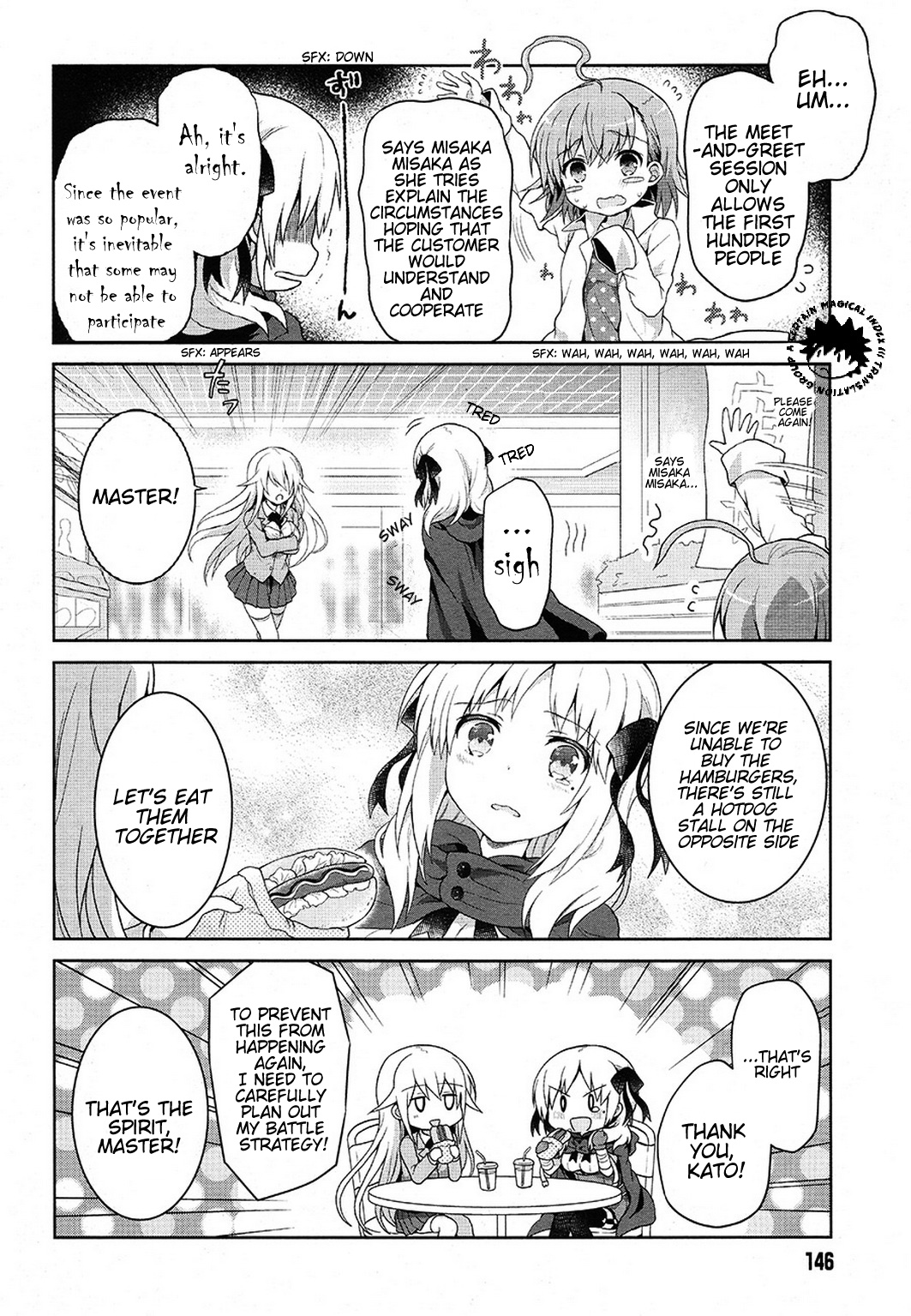 A Certain Idol Accelerator - Vol.1 Chapter 10+10.5 Omake