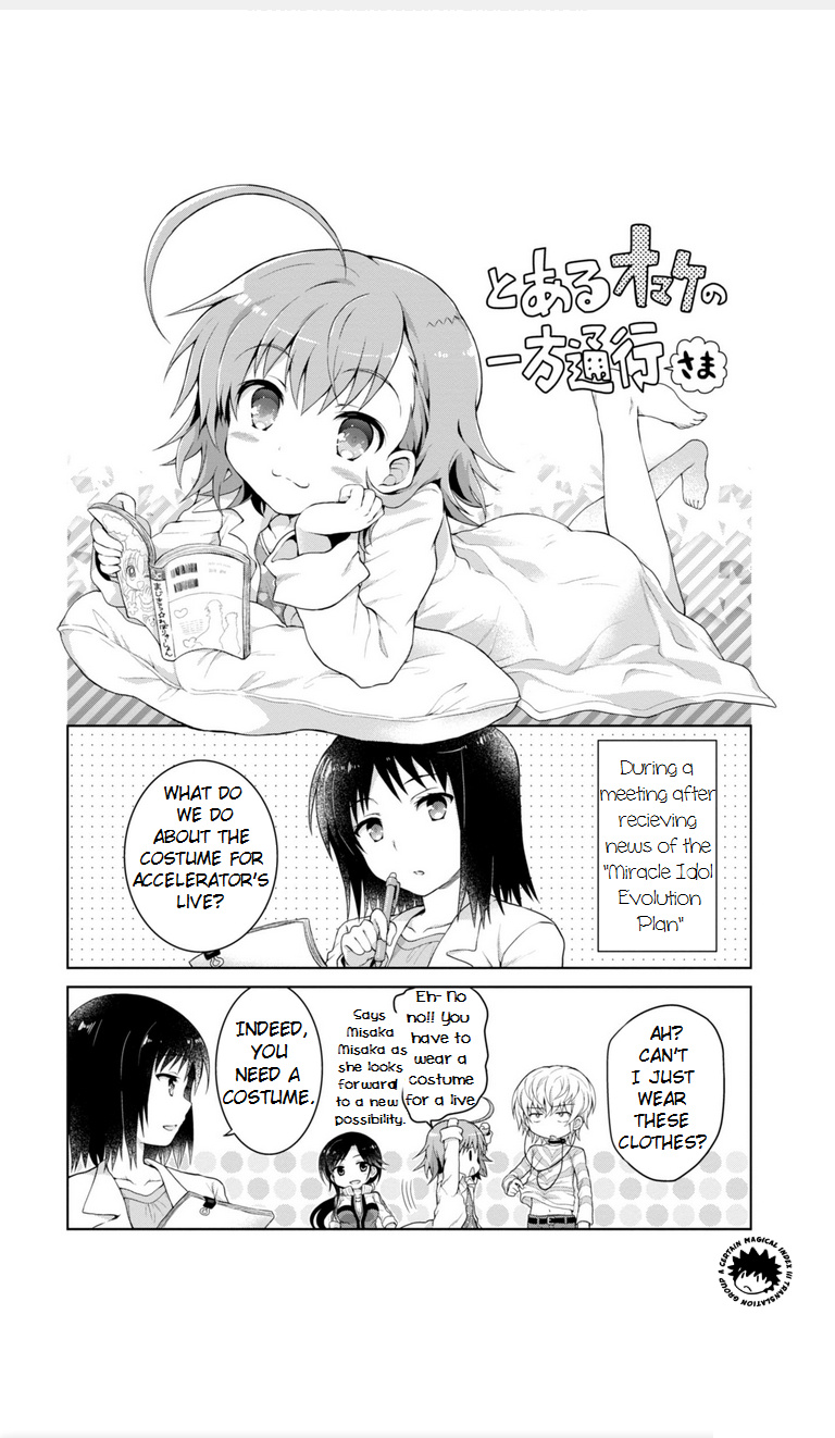 A Certain Idol Accelerator - Vol.1 Chapter 10+10.5 Omake