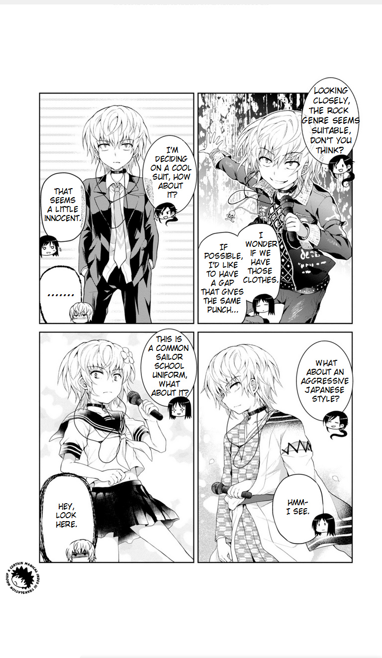 A Certain Idol Accelerator - Vol.1 Chapter 10+10.5 Omake