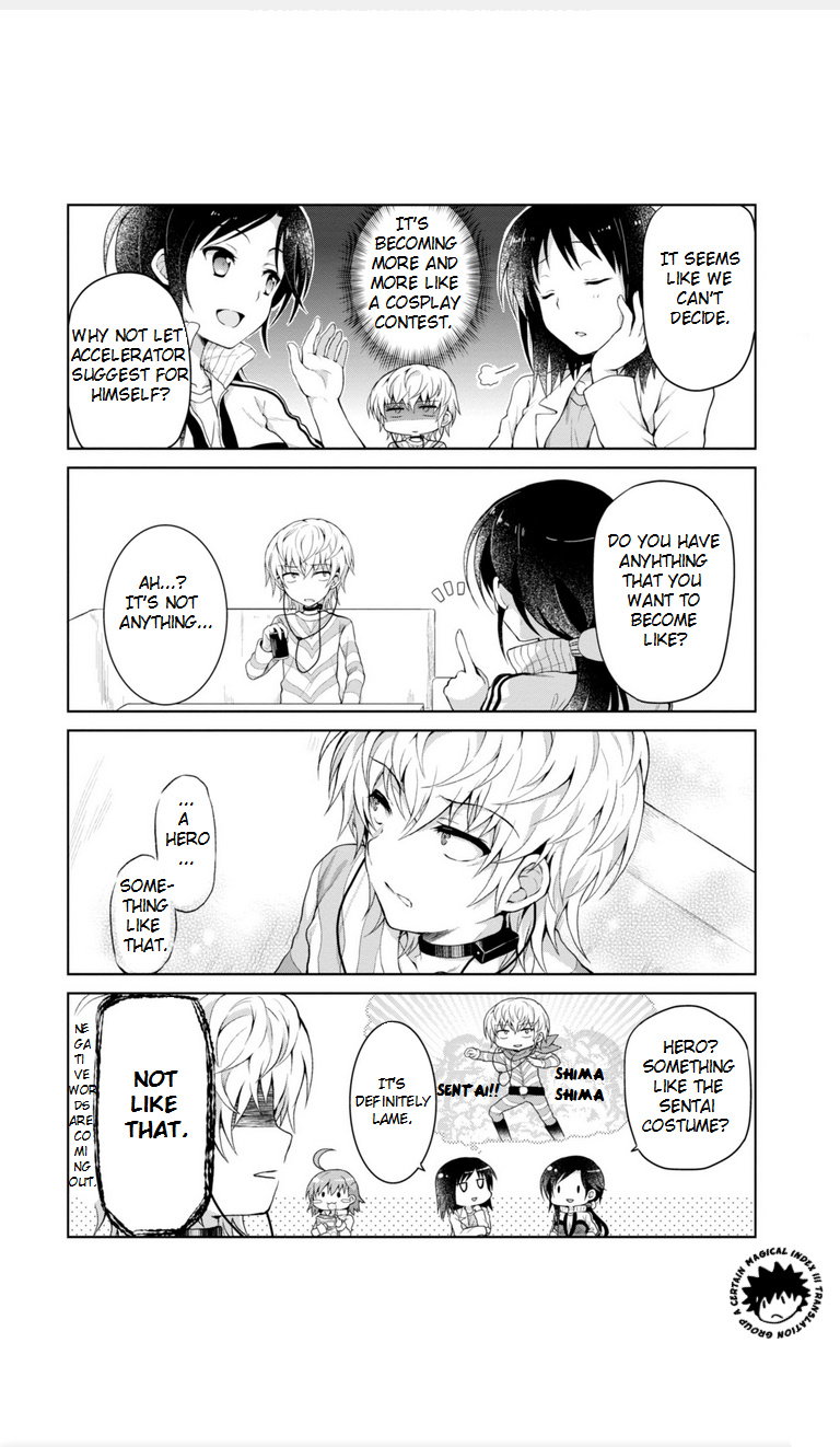 A Certain Idol Accelerator - Vol.1 Chapter 10+10.5 Omake