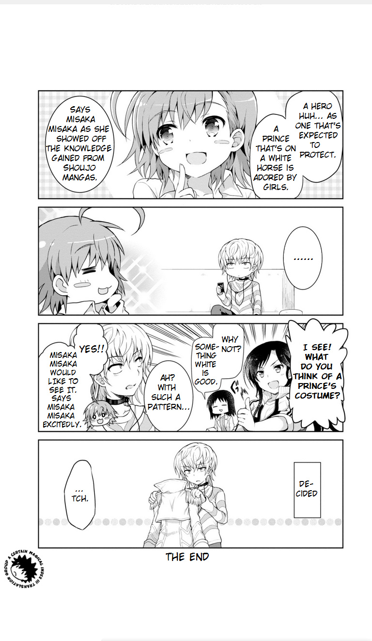 A Certain Idol Accelerator - Vol.1 Chapter 10+10.5 Omake