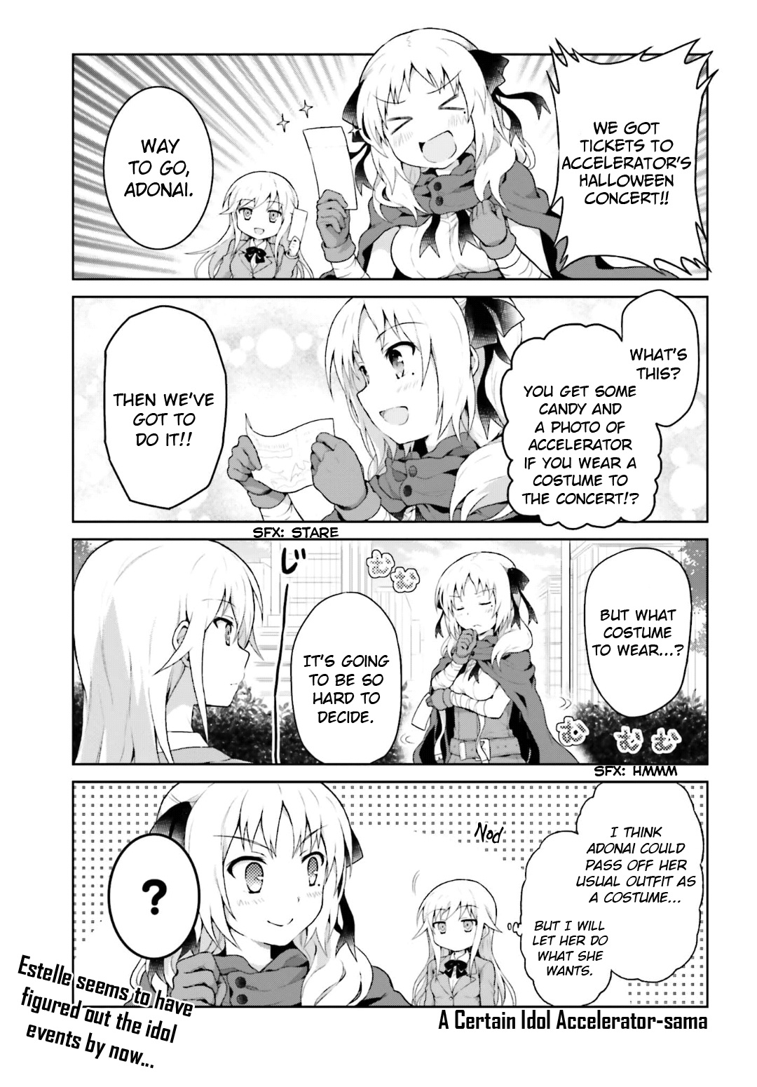 A Certain Idol Accelerator - Chapter 26