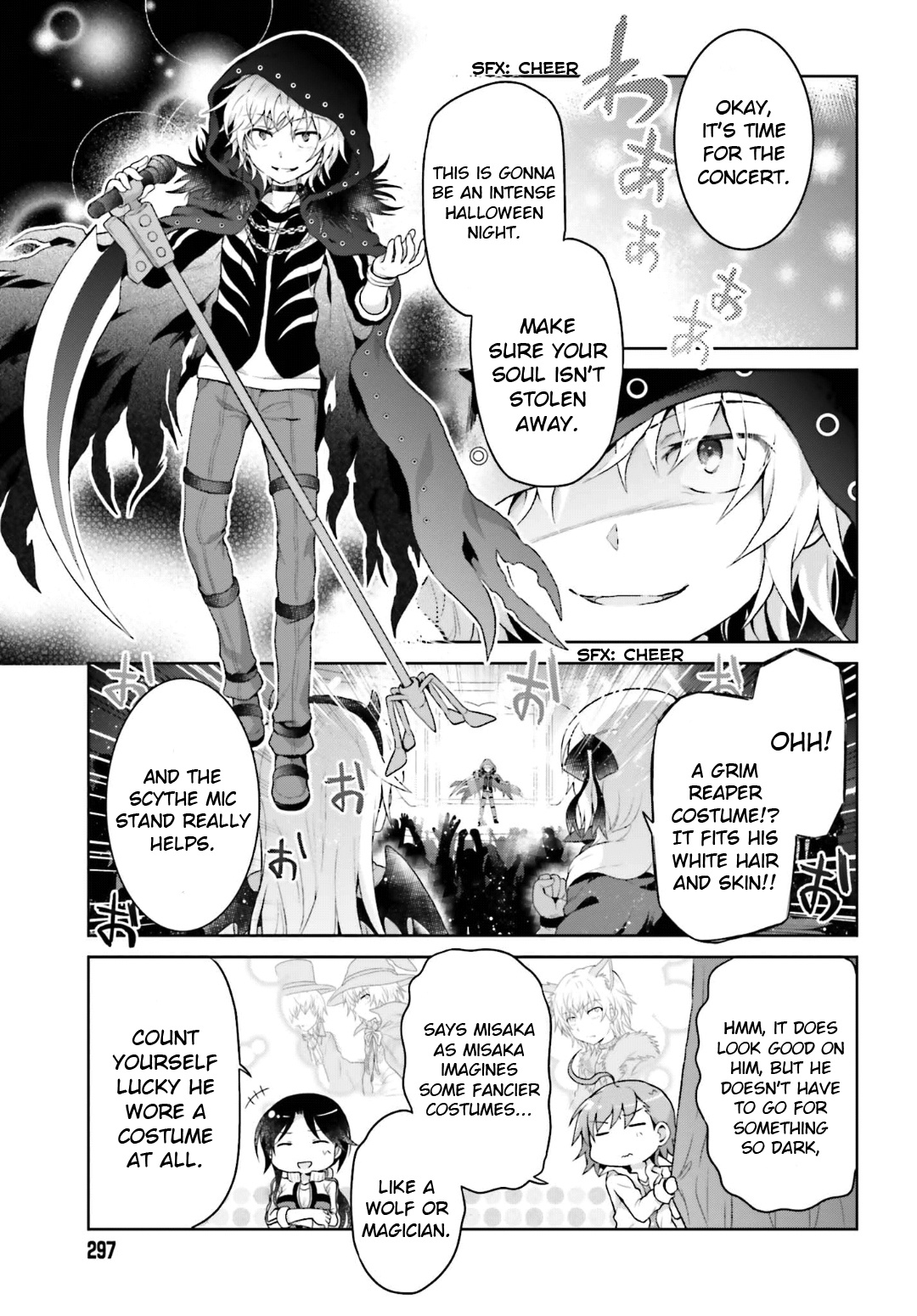 A Certain Idol Accelerator - Chapter 26