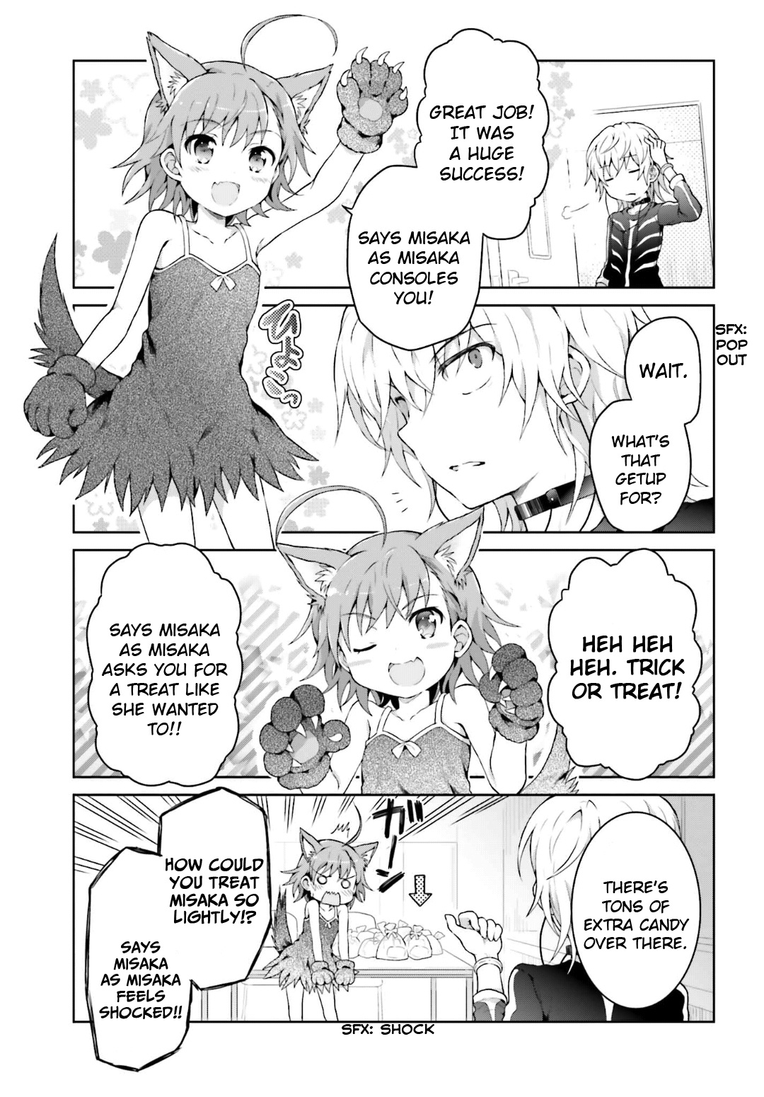 A Certain Idol Accelerator - Chapter 26