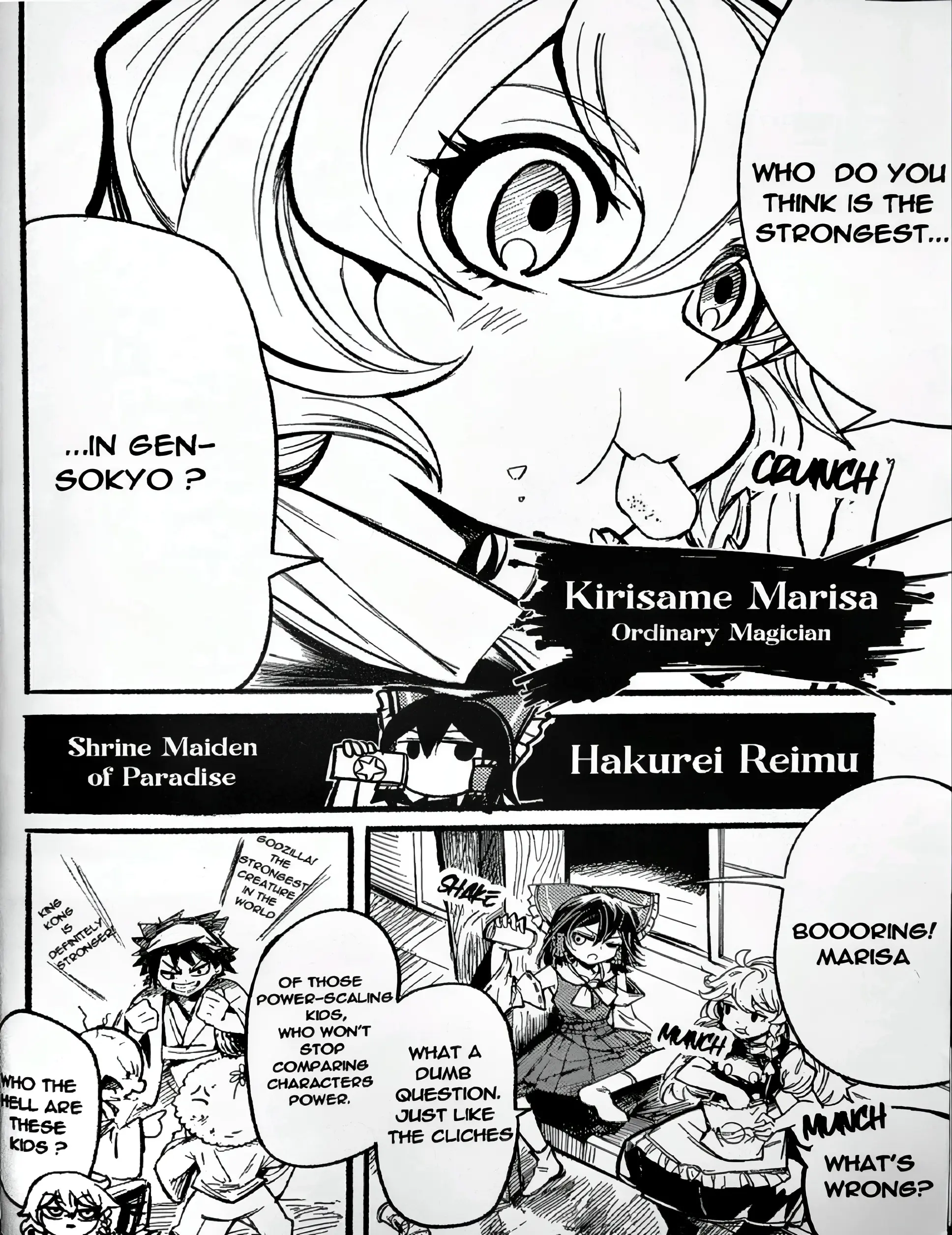 Touhou Ace Showdown - Vol.1 Chapter 1: Meiling Vs Tenshi