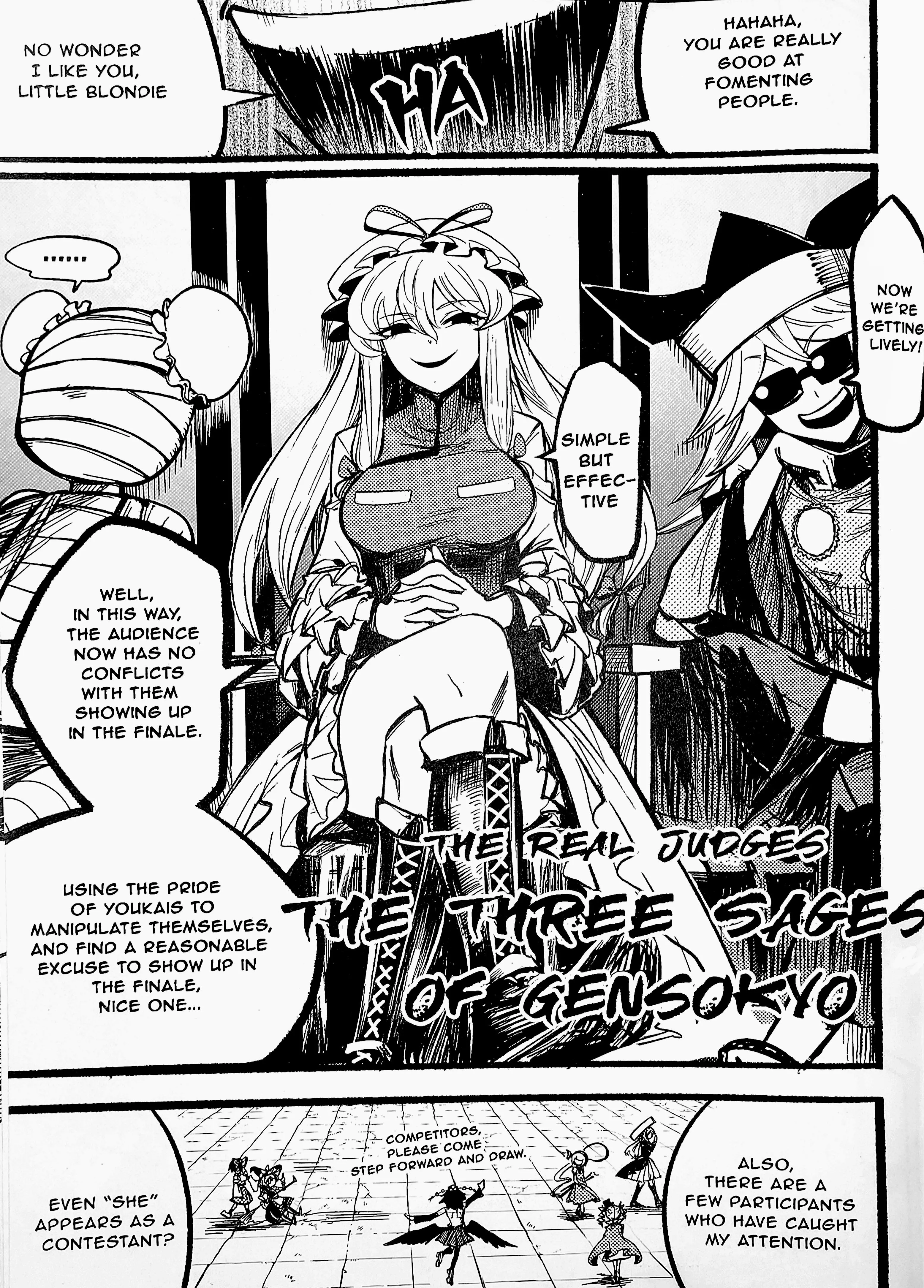 Touhou Ace Showdown - Vol.1 Chapter 1: Meiling Vs Tenshi