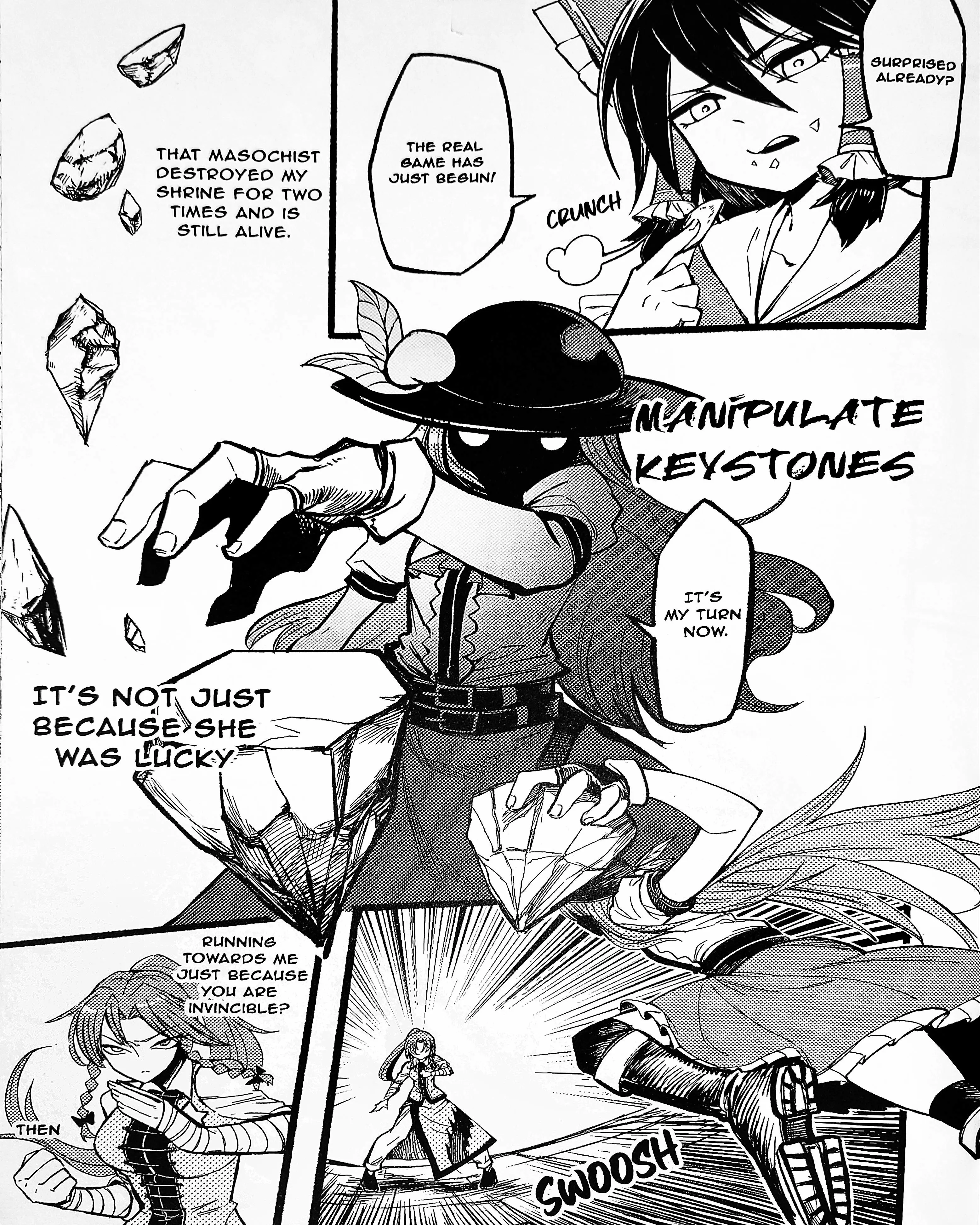 Touhou Ace Showdown - Vol.1 Chapter 1: Meiling Vs Tenshi