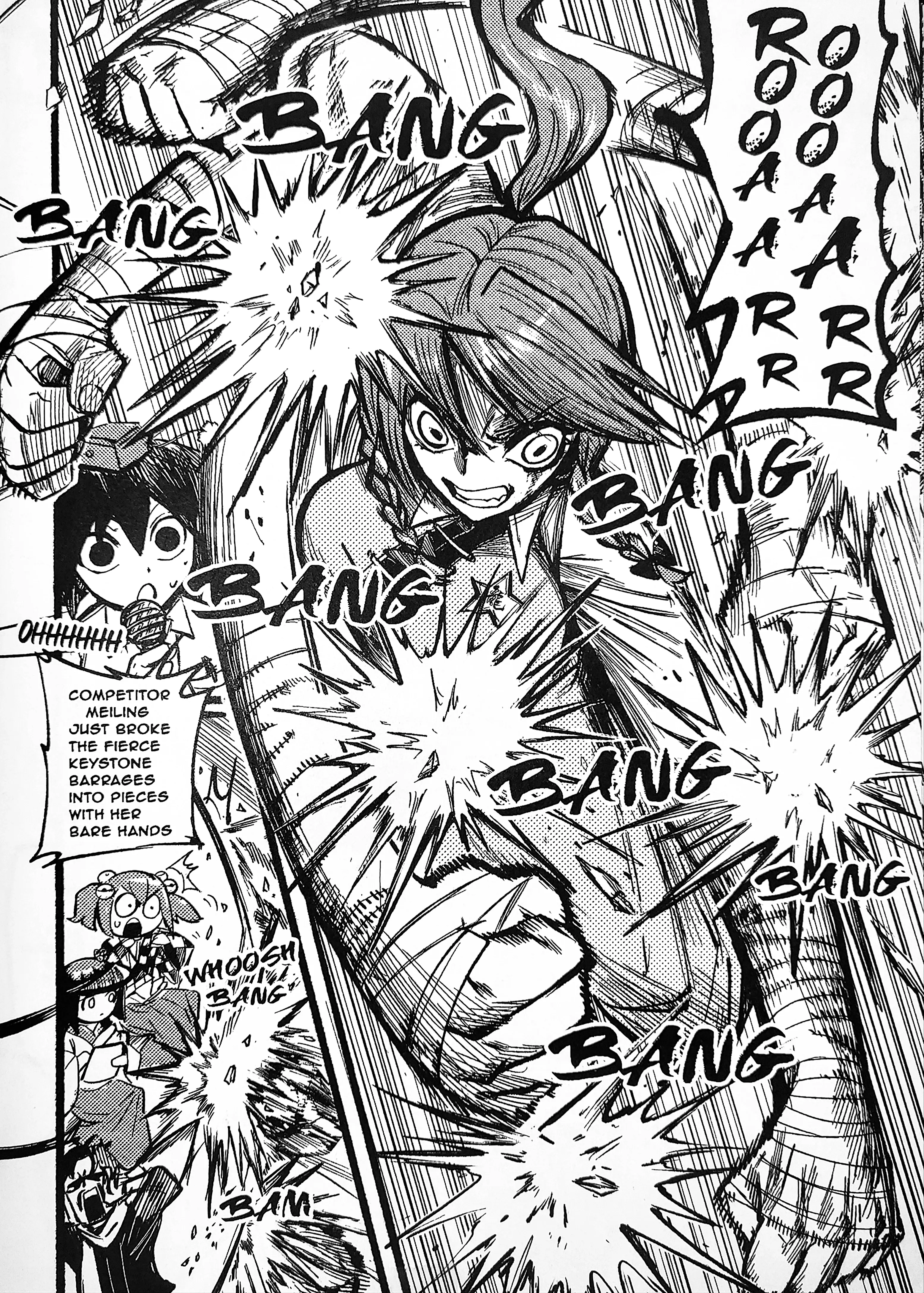 Touhou Ace Showdown - Vol.1 Chapter 1: Meiling Vs Tenshi