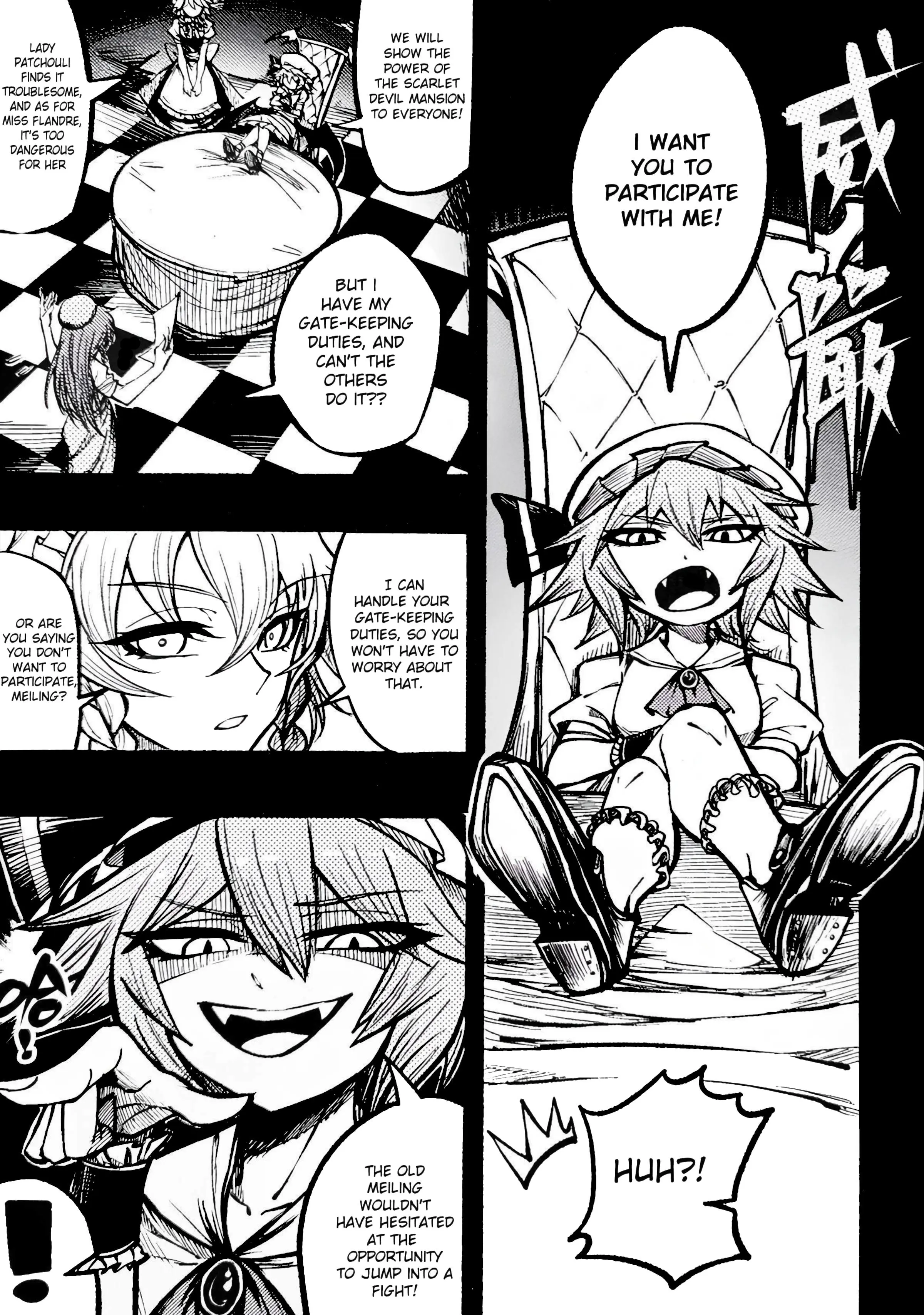 Touhou Ace Showdown - Vol.2 Chapter 2: Round 1 Conclusion