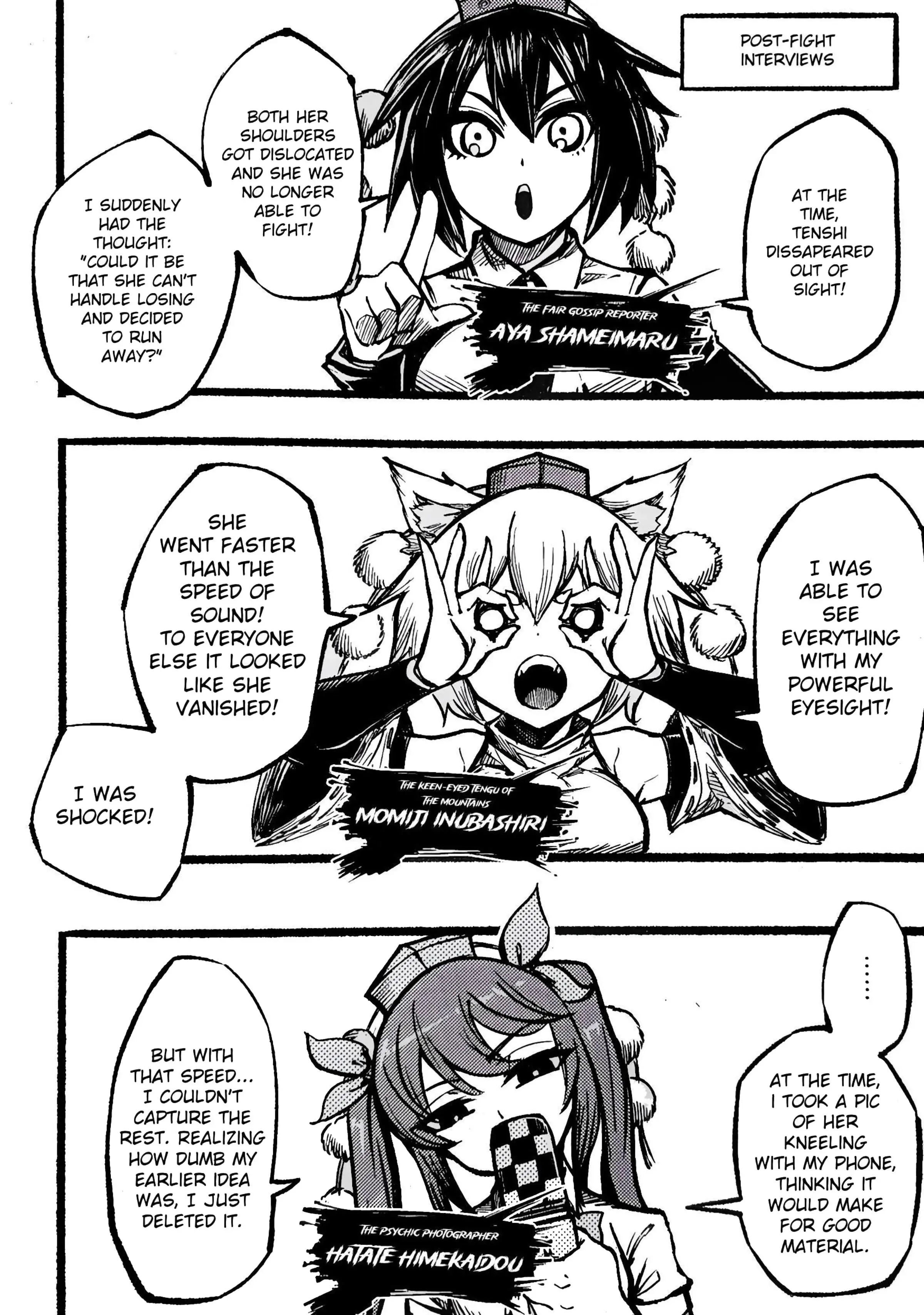 Touhou Ace Showdown - Vol.2 Chapter 2: Round 1 Conclusion