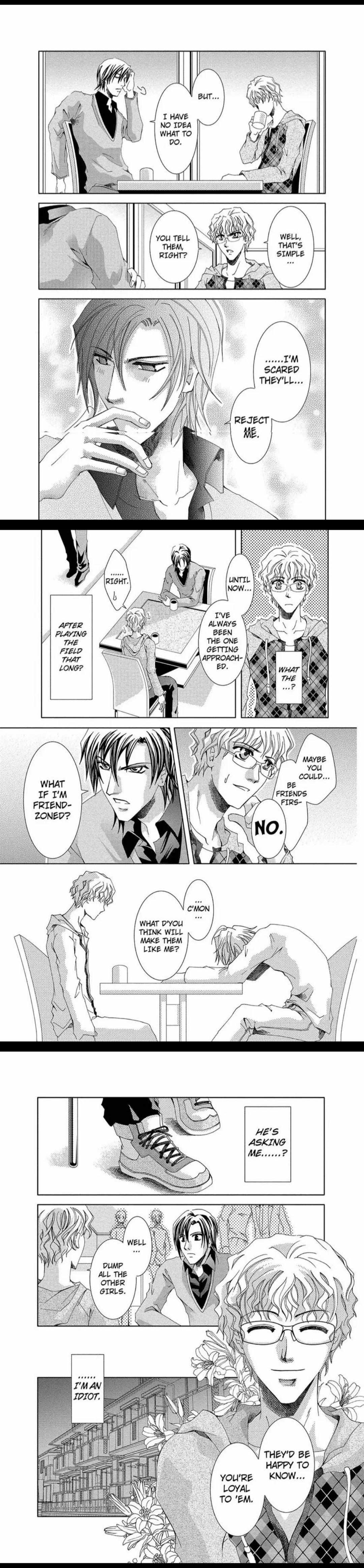 Time For A Kiss, Master - Chapter 5