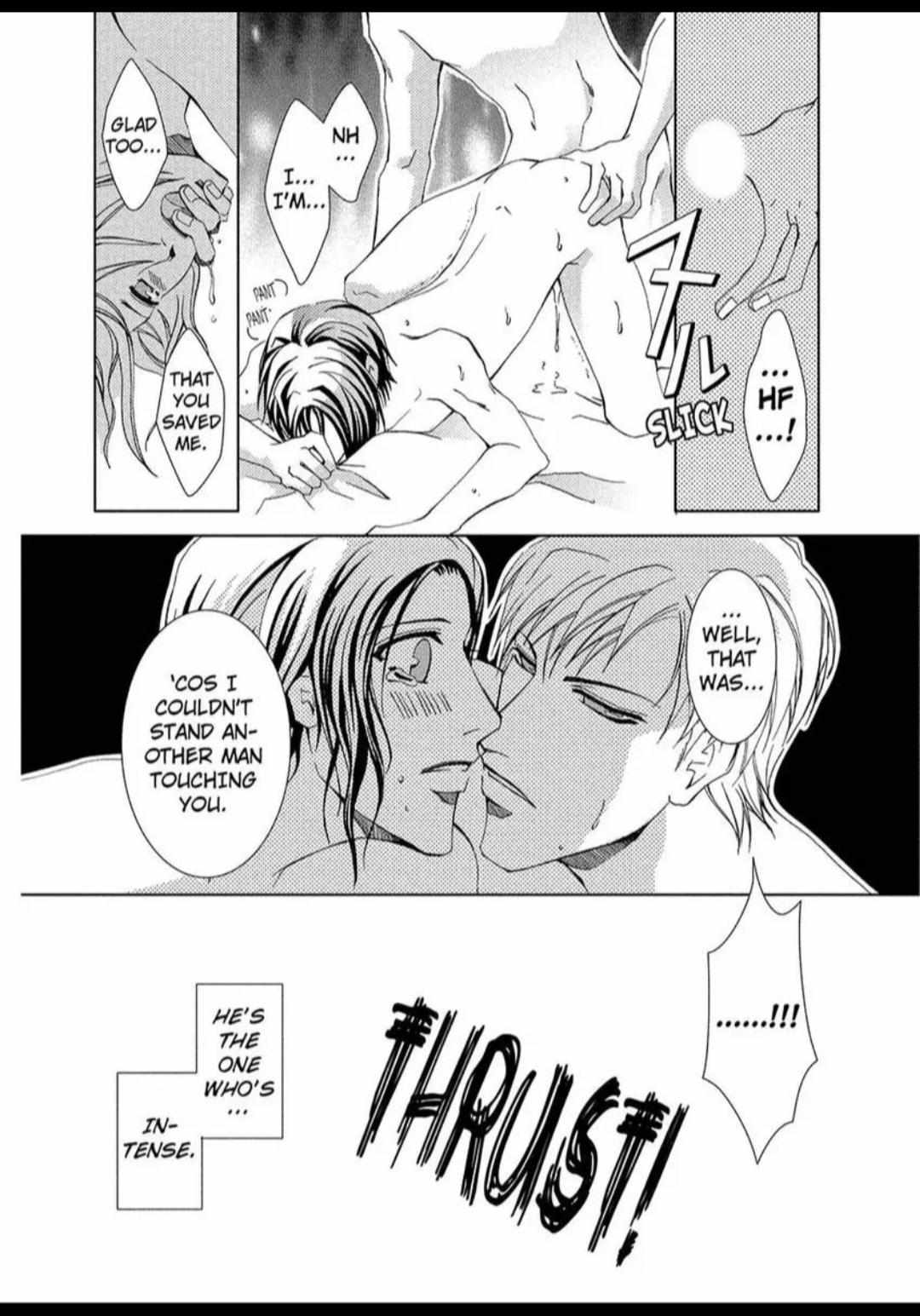 Time For A Kiss, Master - Chapter 6