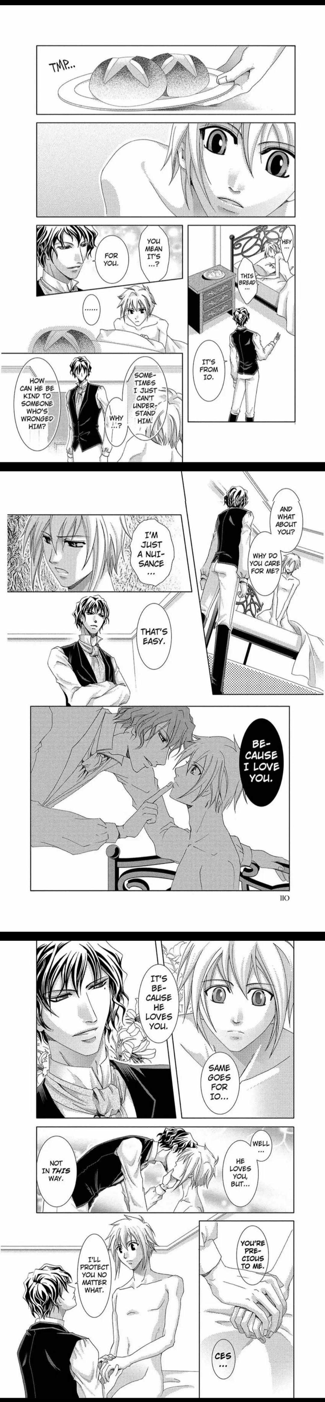 Time For A Kiss, Master - Chapter 4