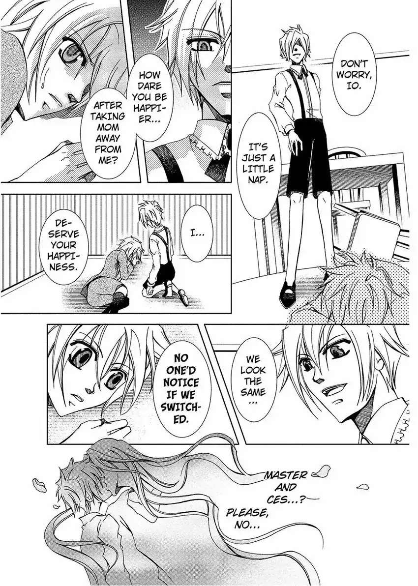 Time For A Kiss, Master - Chapter 3