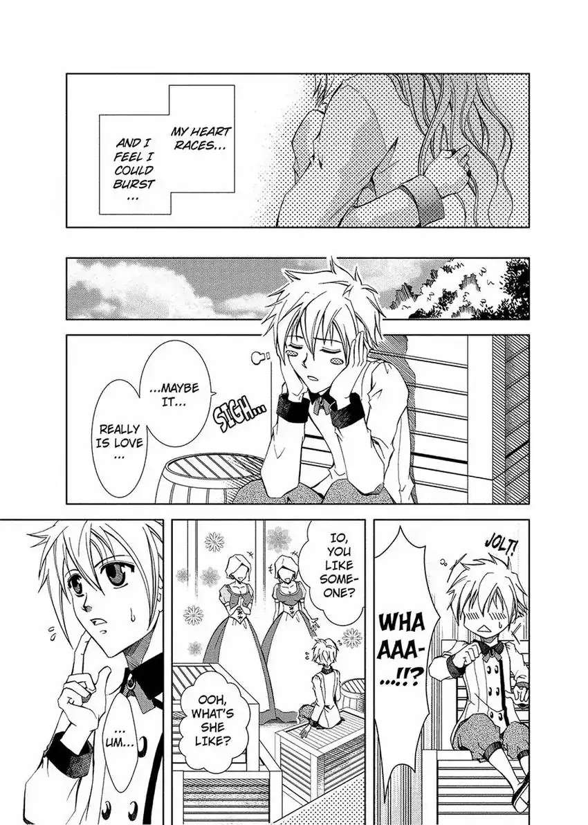 Time For A Kiss, Master - Chapter 2