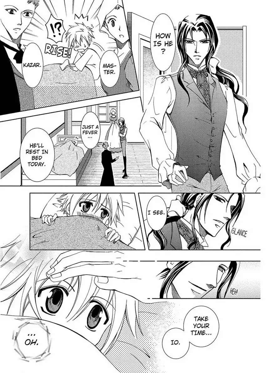 Time For A Kiss, Master - Chapter 2