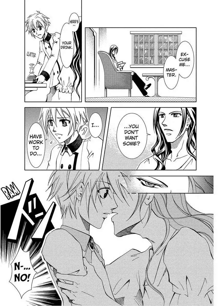 Time For A Kiss, Master - Chapter 2