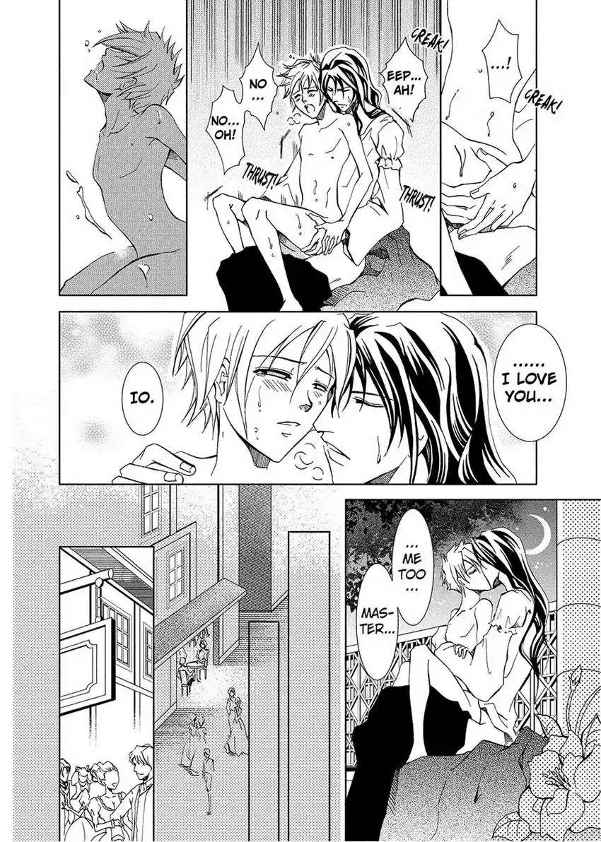 Time For A Kiss, Master - Chapter 2