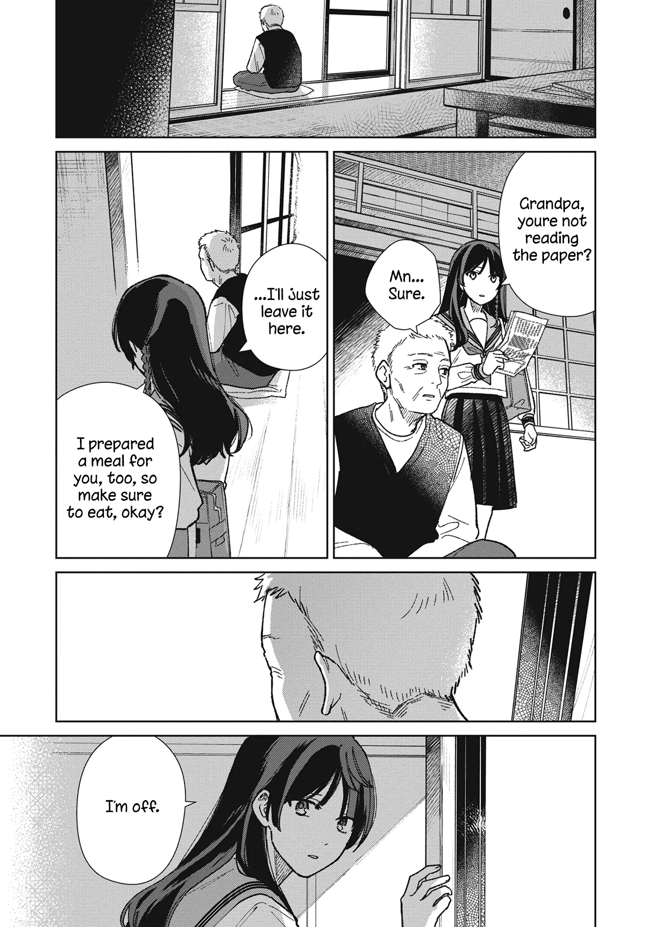 Sankakkei No Kowashi-Kata - Vol.4 Chapter 14