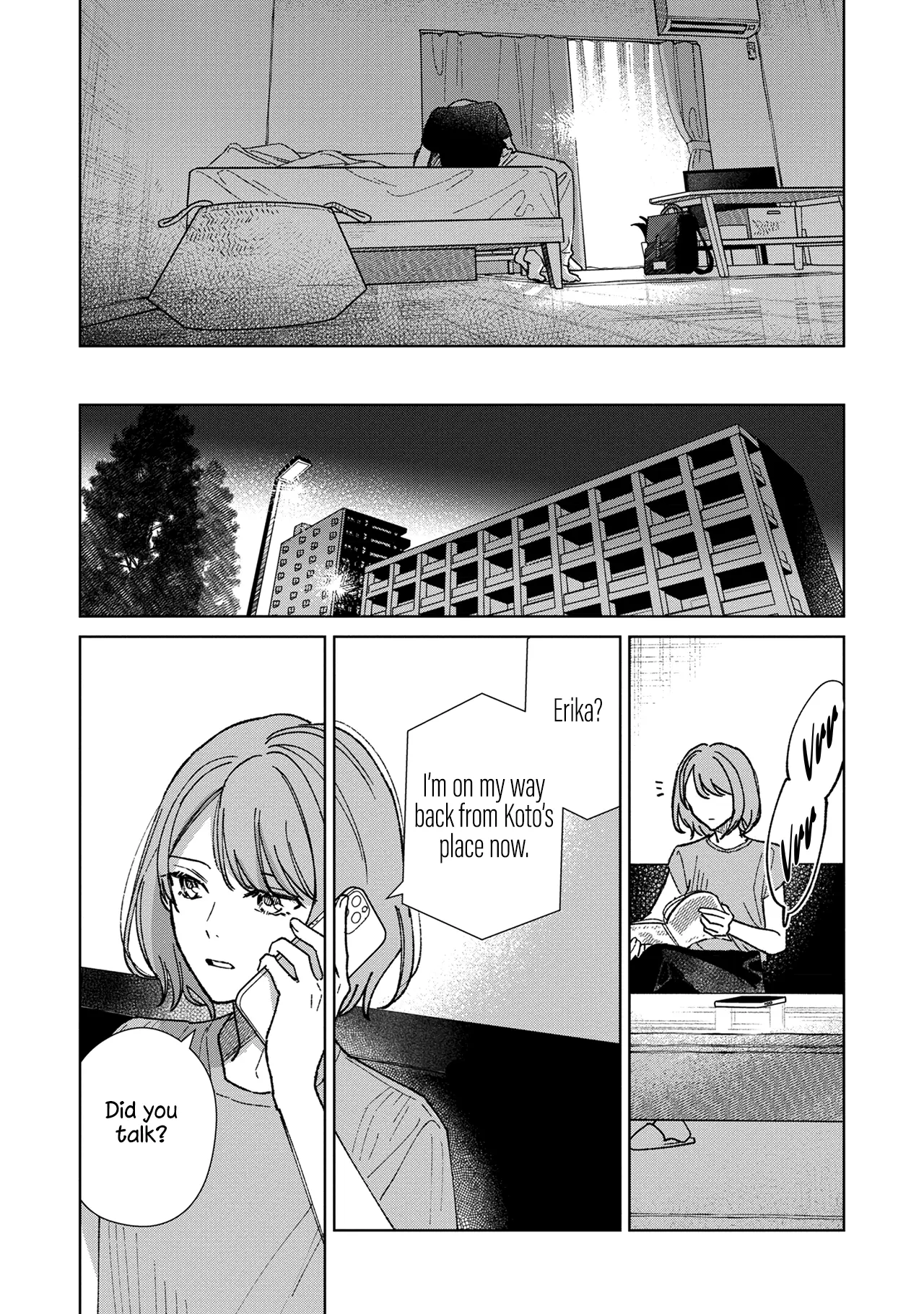 Sankakkei No Kowashi-Kata - Vol.4 Chapter 15