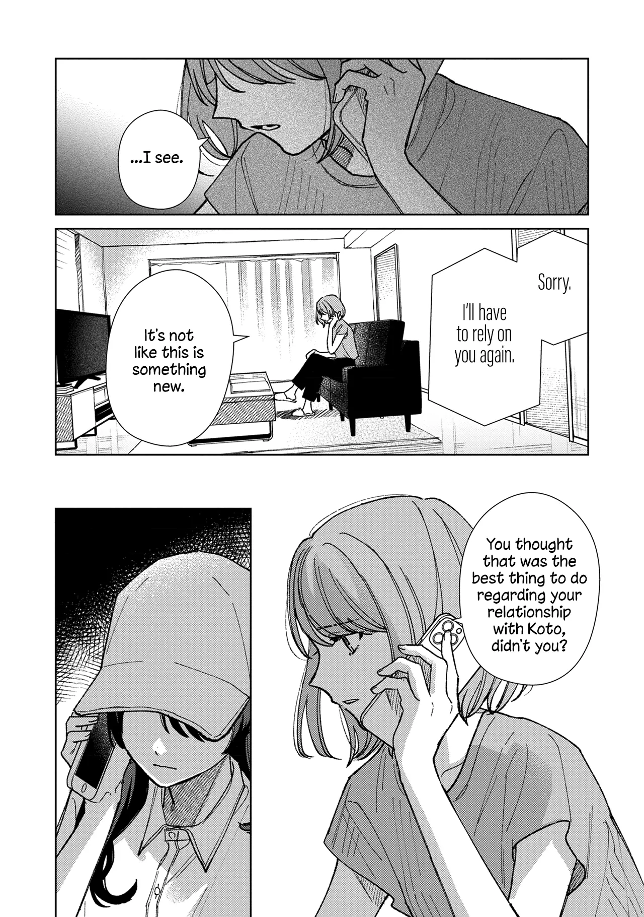 Sankakkei No Kowashi-Kata - Vol.4 Chapter 15