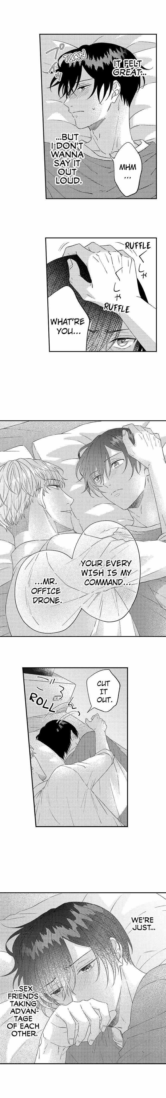 Job Perks Include Friends With Benefits - Chapter 6