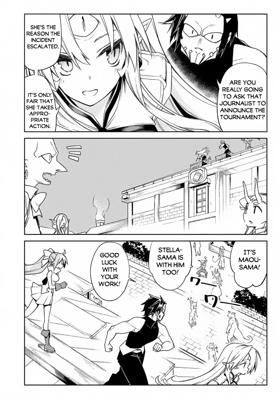 The Betrayed Hero Who Was Reincarnated As The Strongest Demon Lord - Vol.4 Chapter 16.2