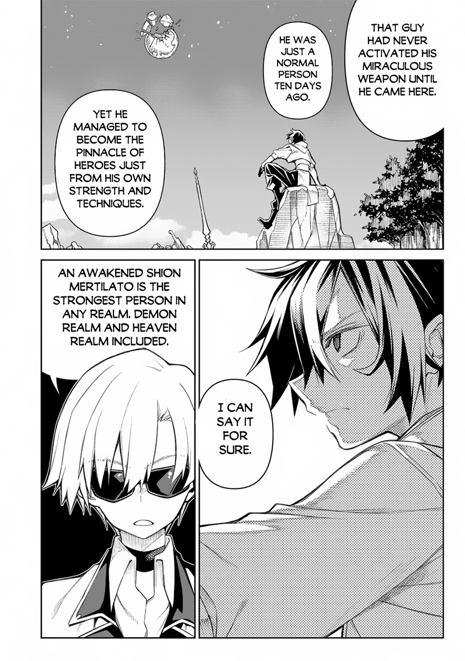 The Betrayed Hero Who Was Reincarnated As The Strongest Demon Lord - Chapter 15.2