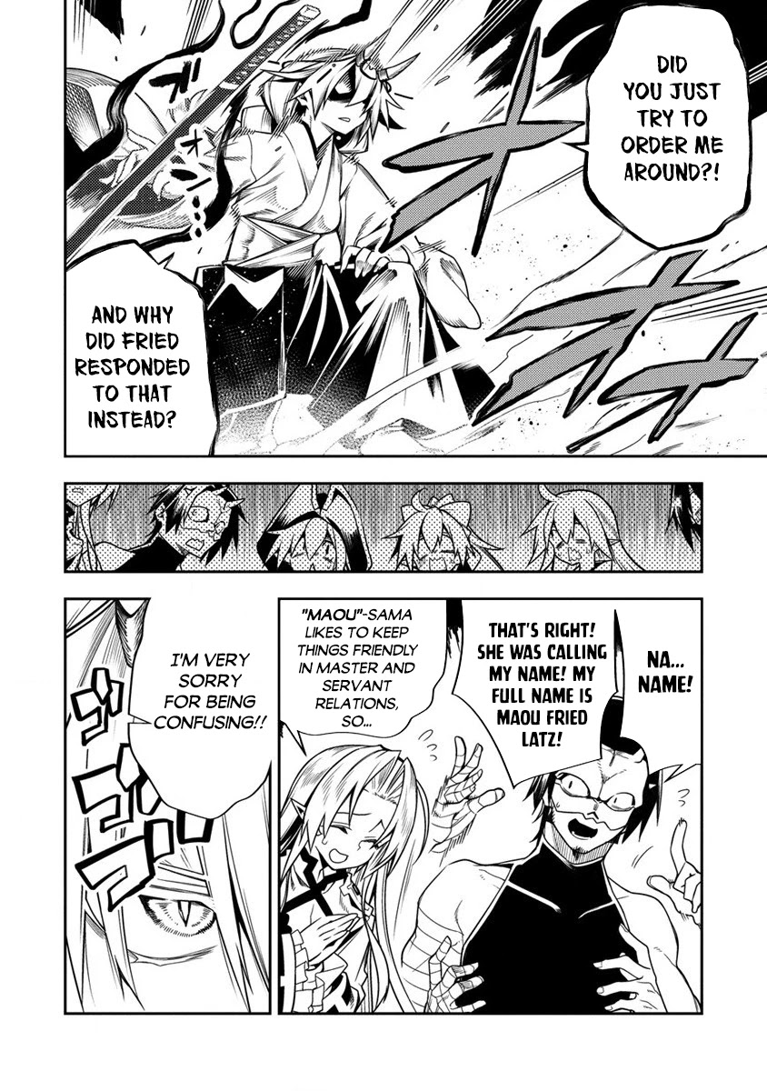 The Betrayed Hero Who Was Reincarnated As The Strongest Demon Lord - Chapter 10.2