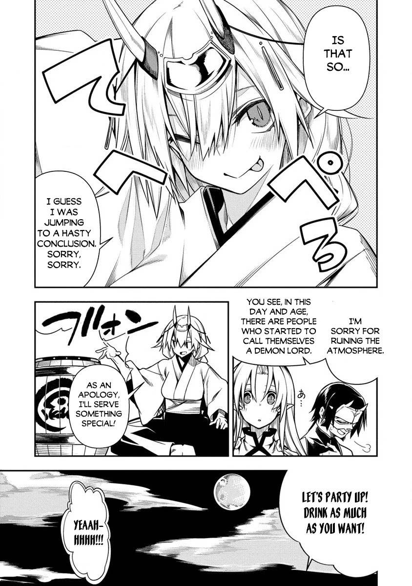 The Betrayed Hero Who Was Reincarnated As The Strongest Demon Lord - Chapter 10.2