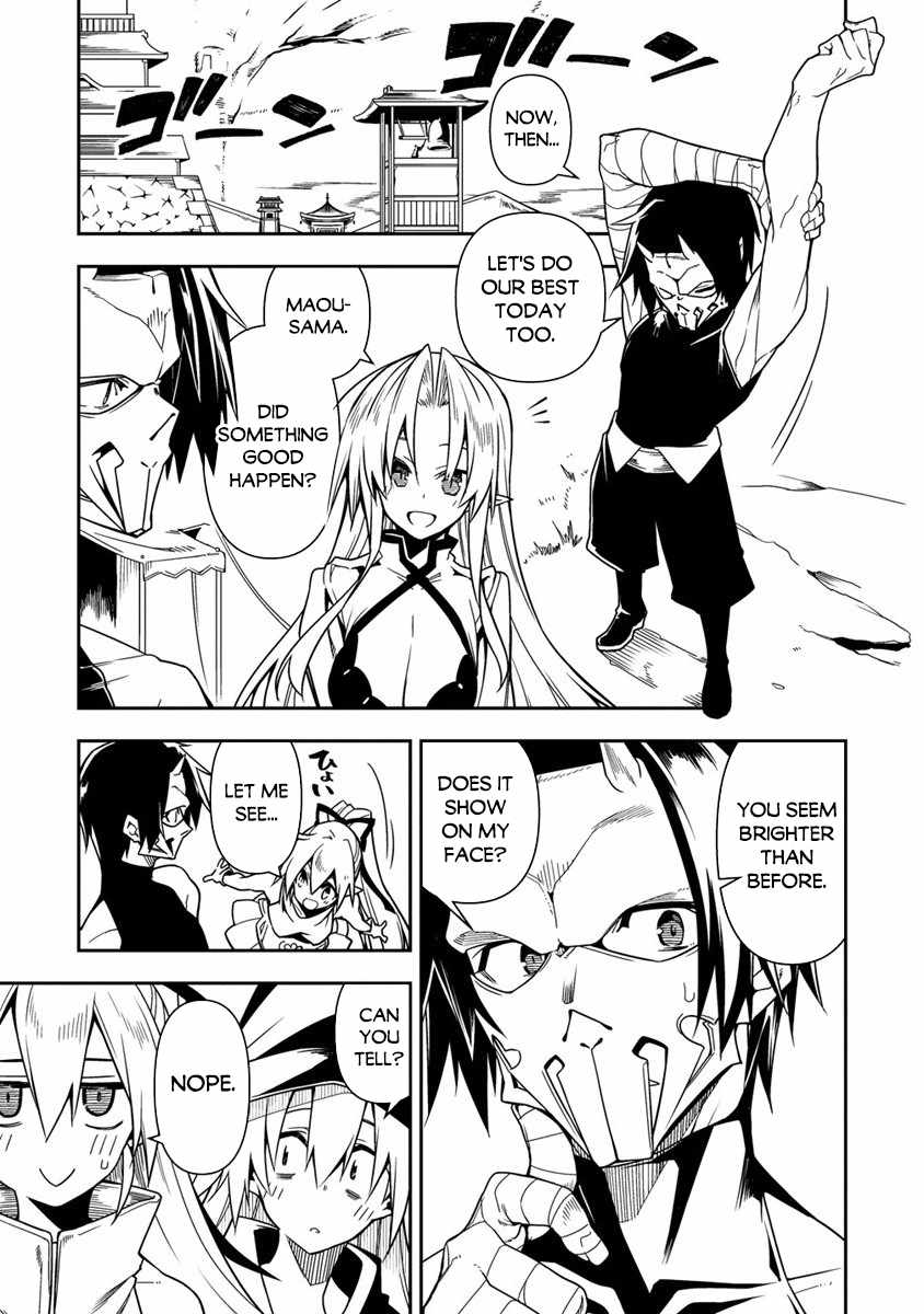 The Betrayed Hero Who Was Reincarnated As The Strongest Demon Lord - Chapter 9