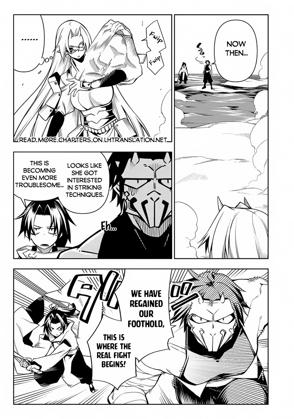 The Betrayed Hero Who Was Reincarnated As The Strongest Demon Lord - Chapter 13: The Demon Lord Going All Out