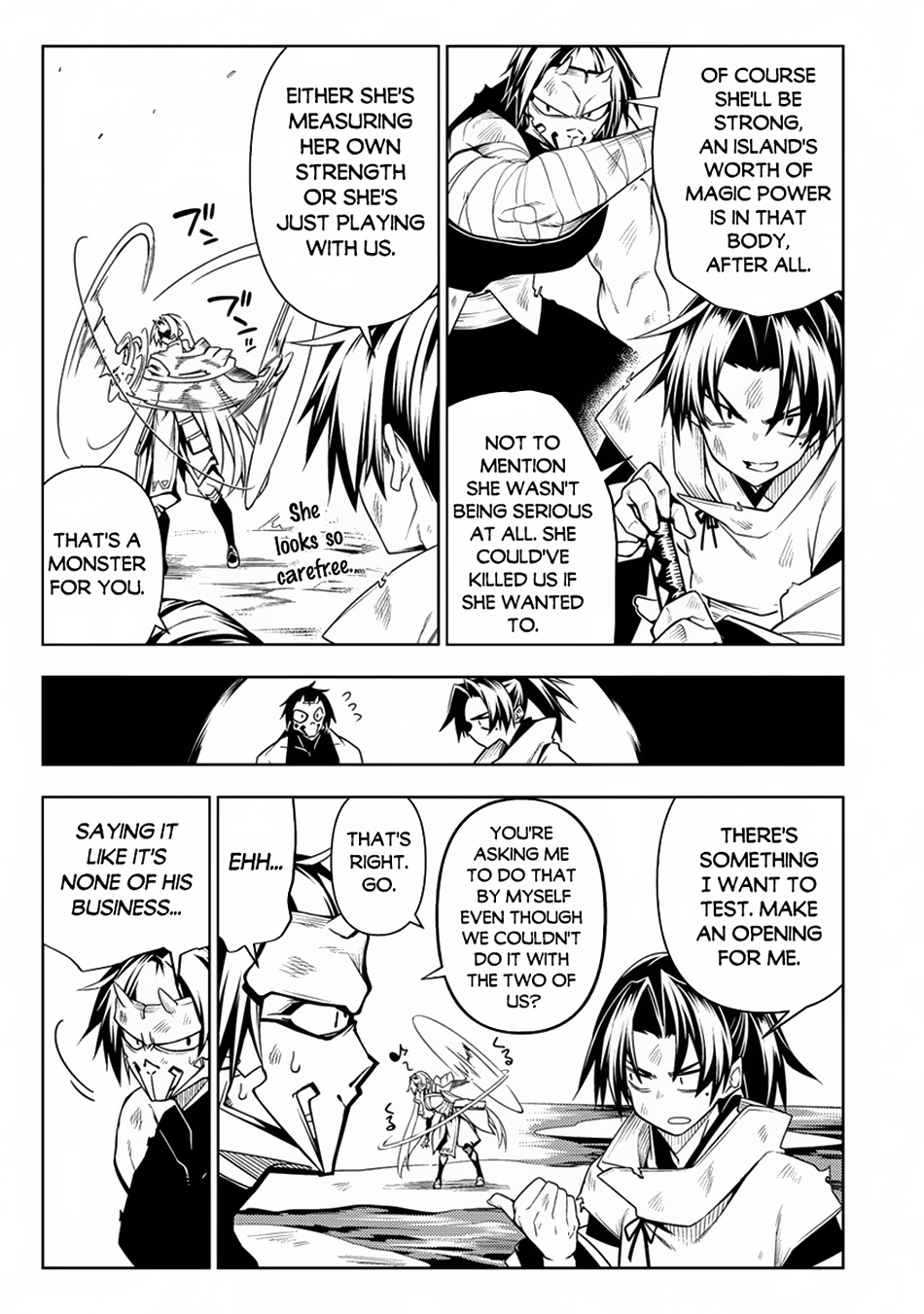 The Betrayed Hero Who Was Reincarnated As The Strongest Demon Lord - Chapter 13: The Demon Lord Going All Out