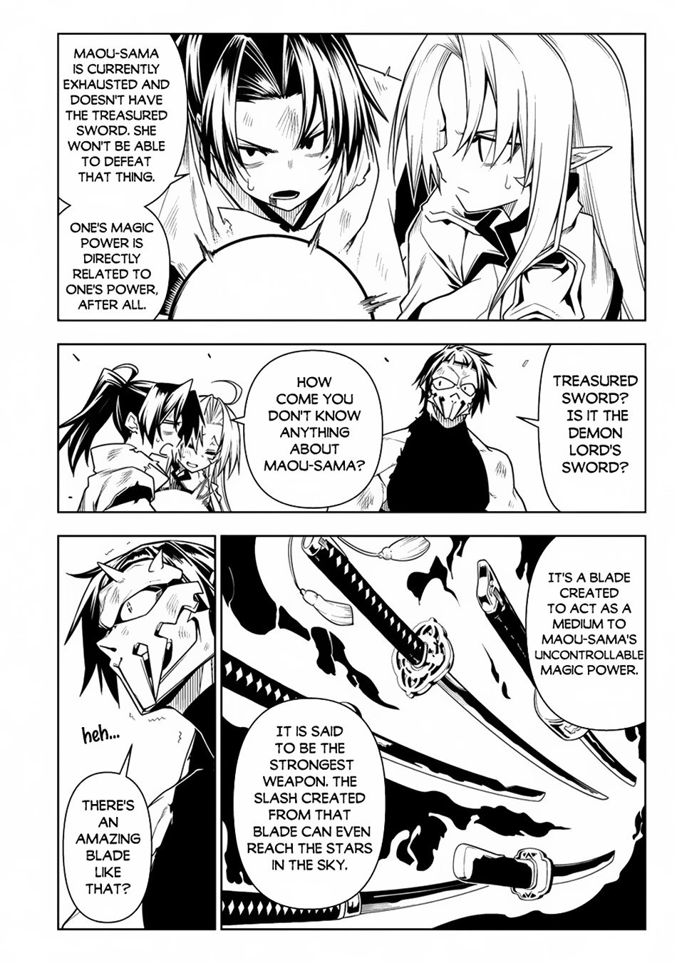 The Betrayed Hero Who Was Reincarnated As The Strongest Demon Lord - Chapter 13: The Demon Lord Going All Out