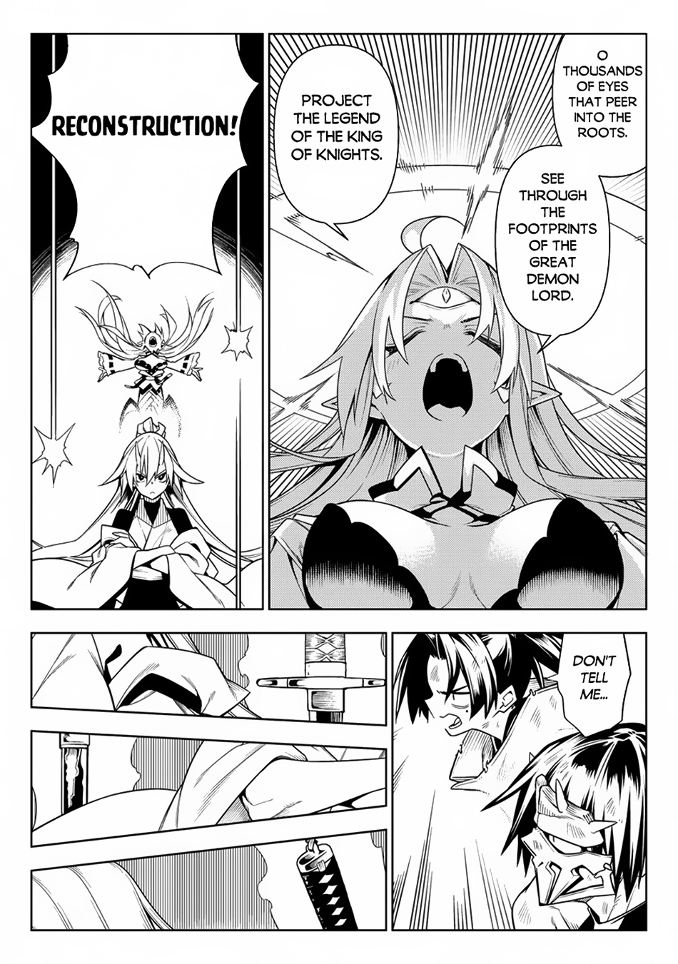 The Betrayed Hero Who Was Reincarnated As The Strongest Demon Lord - Chapter 13: The Demon Lord Going All Out