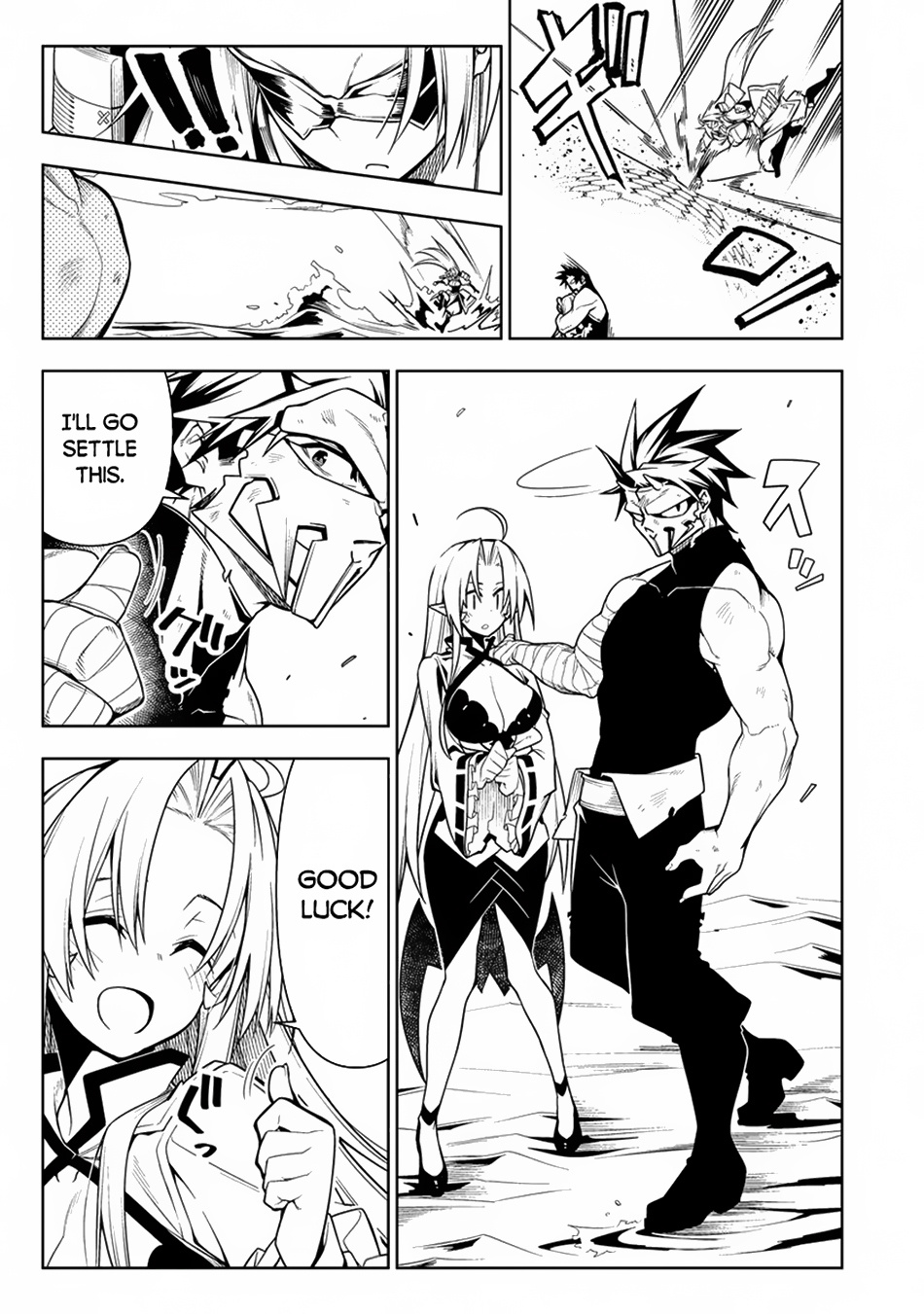 The Betrayed Hero Who Was Reincarnated As The Strongest Demon Lord - Chapter 13: The Demon Lord Going All Out